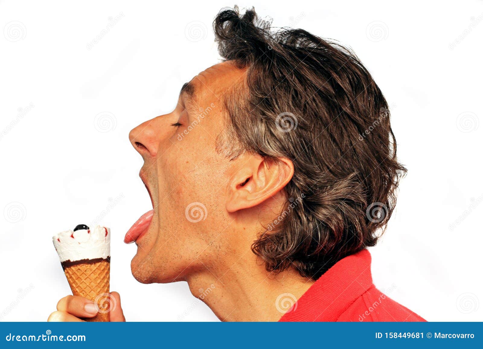 吃冰淇淋图片大全-吃冰淇淋高清图片下载-觅知网