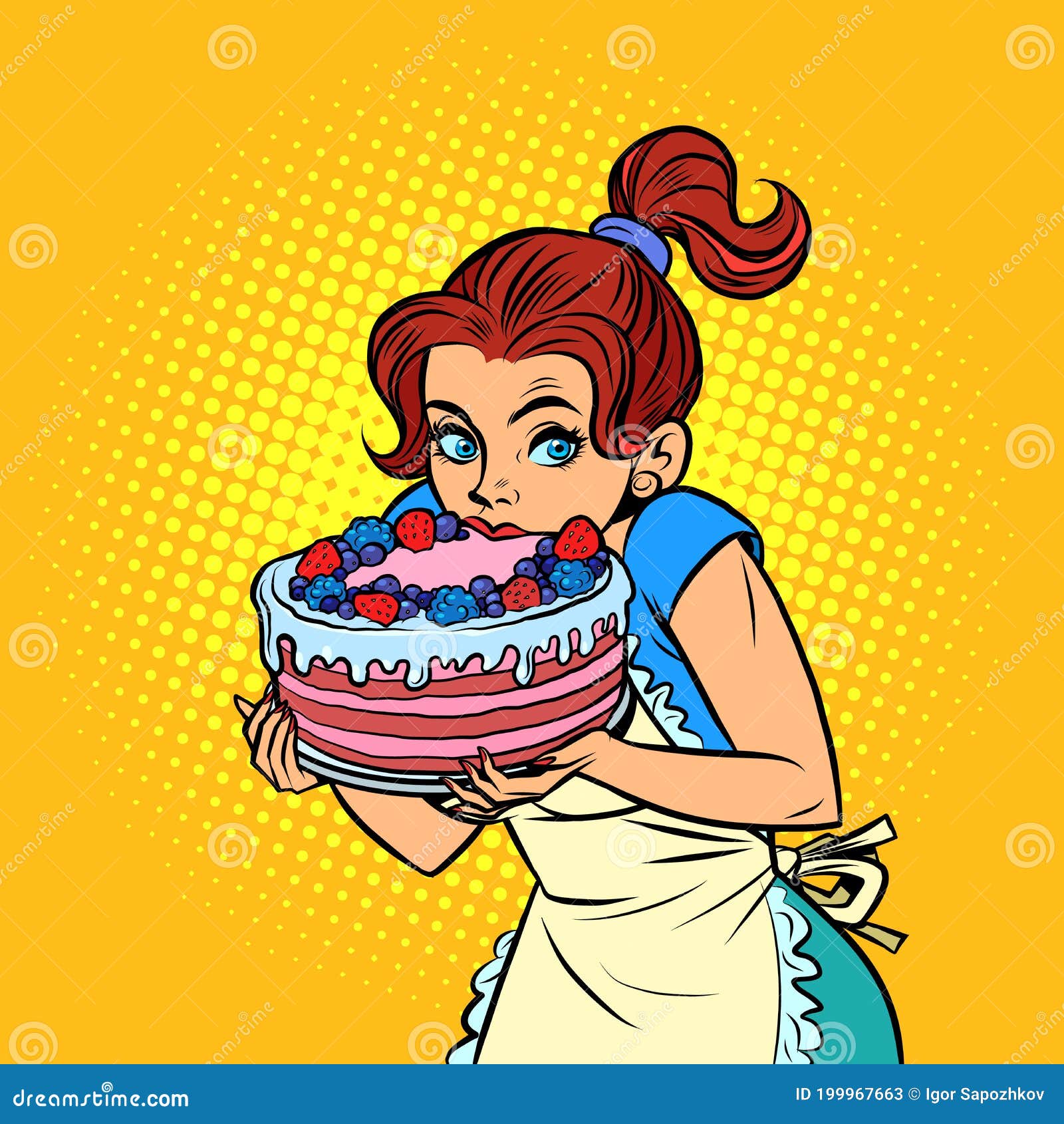 兔儿 甜点 蛋糕 玩偶 女孩 可爱 4K高清动漫壁纸_图片编号325707-壁纸网