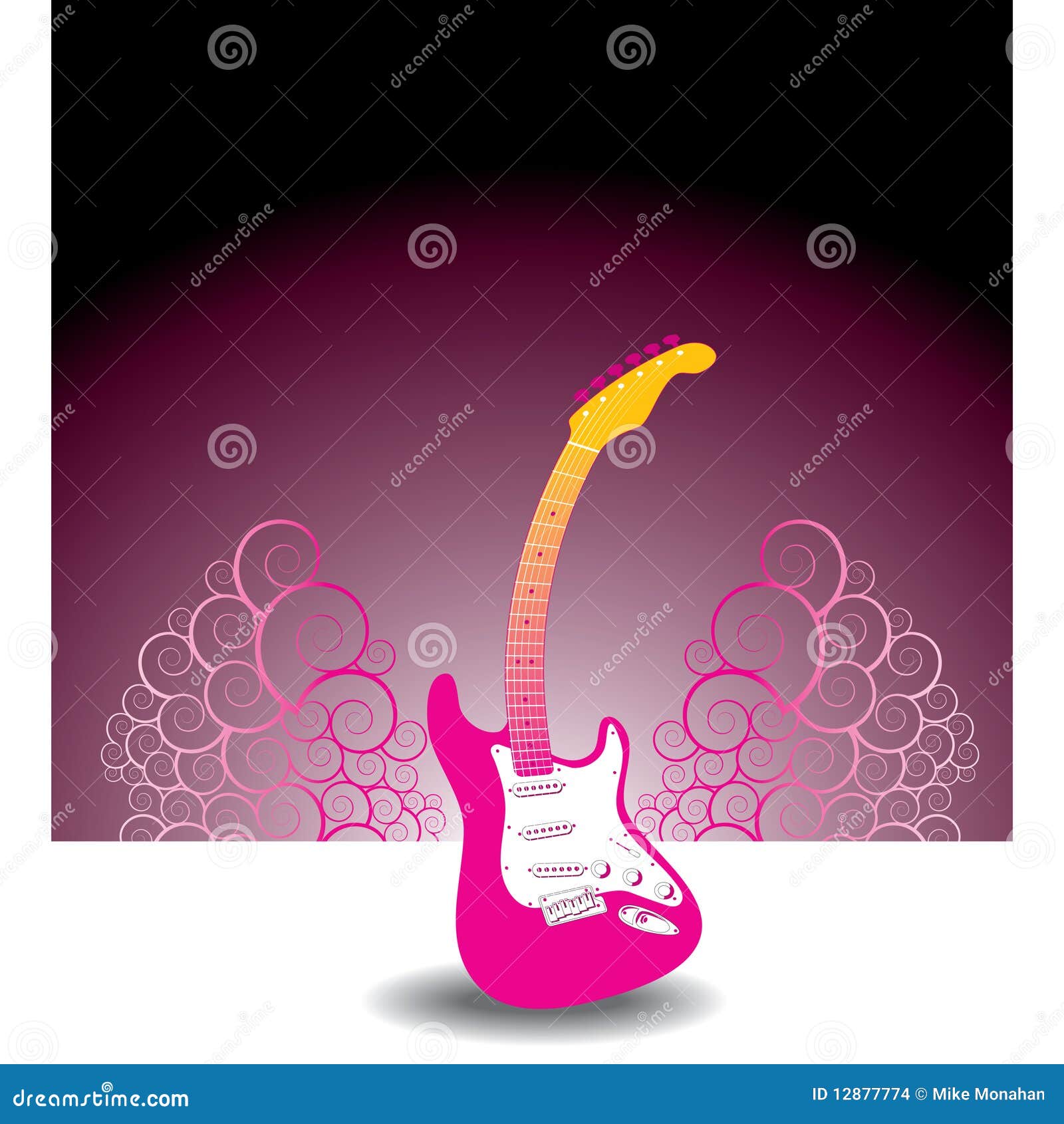 J&D吉他guitars电吉他 DX100粉色电吉他PA26.5变色龙电吉他-淘宝网