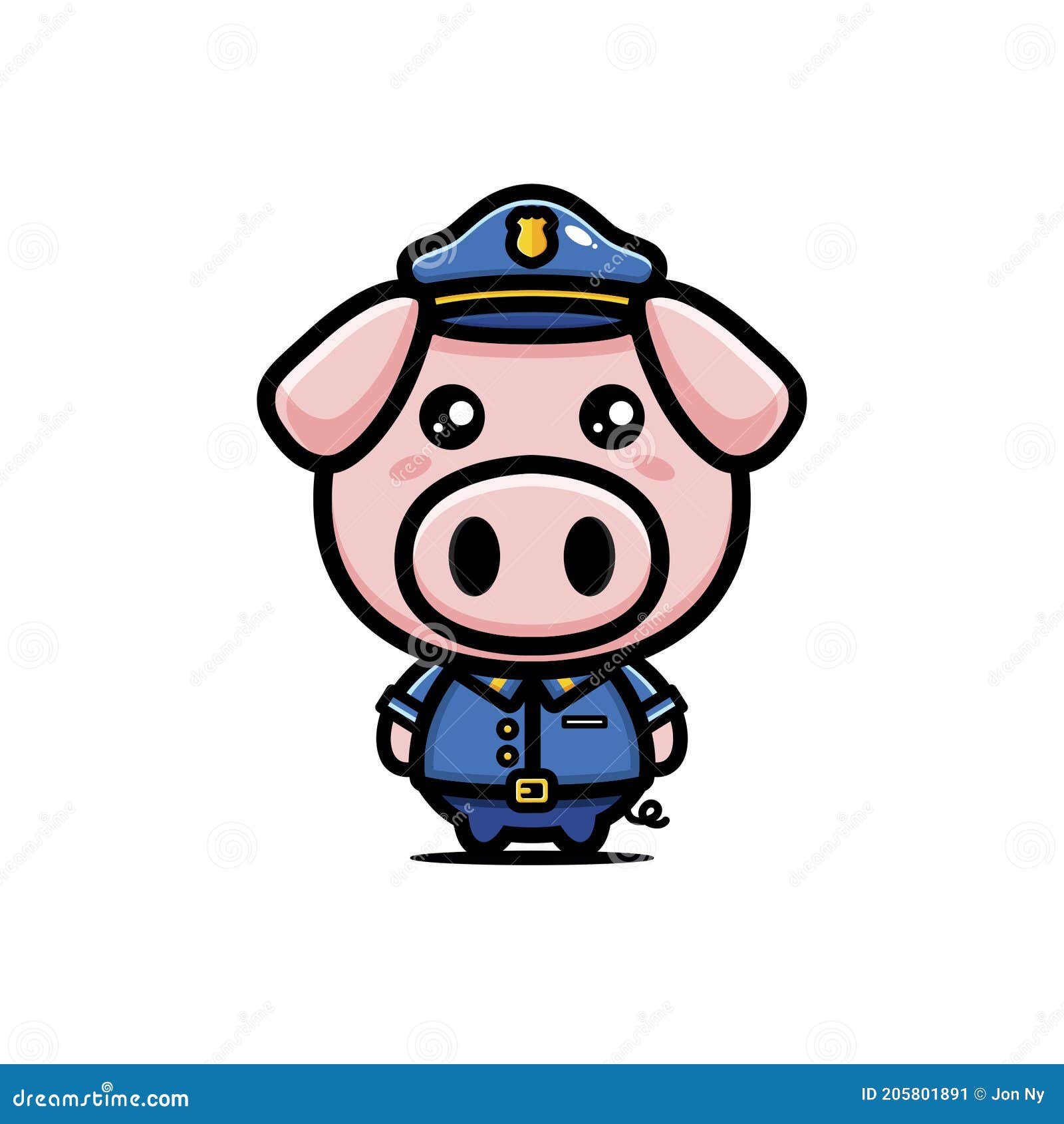 猪警察设计图__其他_动漫动画_设计图库_昵图网nipic.com