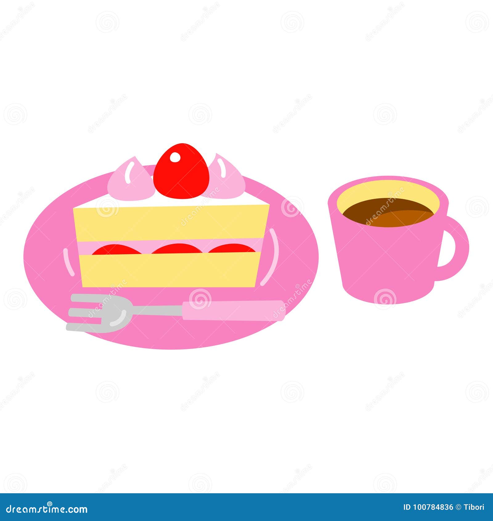 咖啡和蛋糕 库存照片. 图片 包括有 不健康, 咖啡, 咖啡馆, 关闭, 杯子, 蛋糕, 片式, 简单, 空白 - 26046826