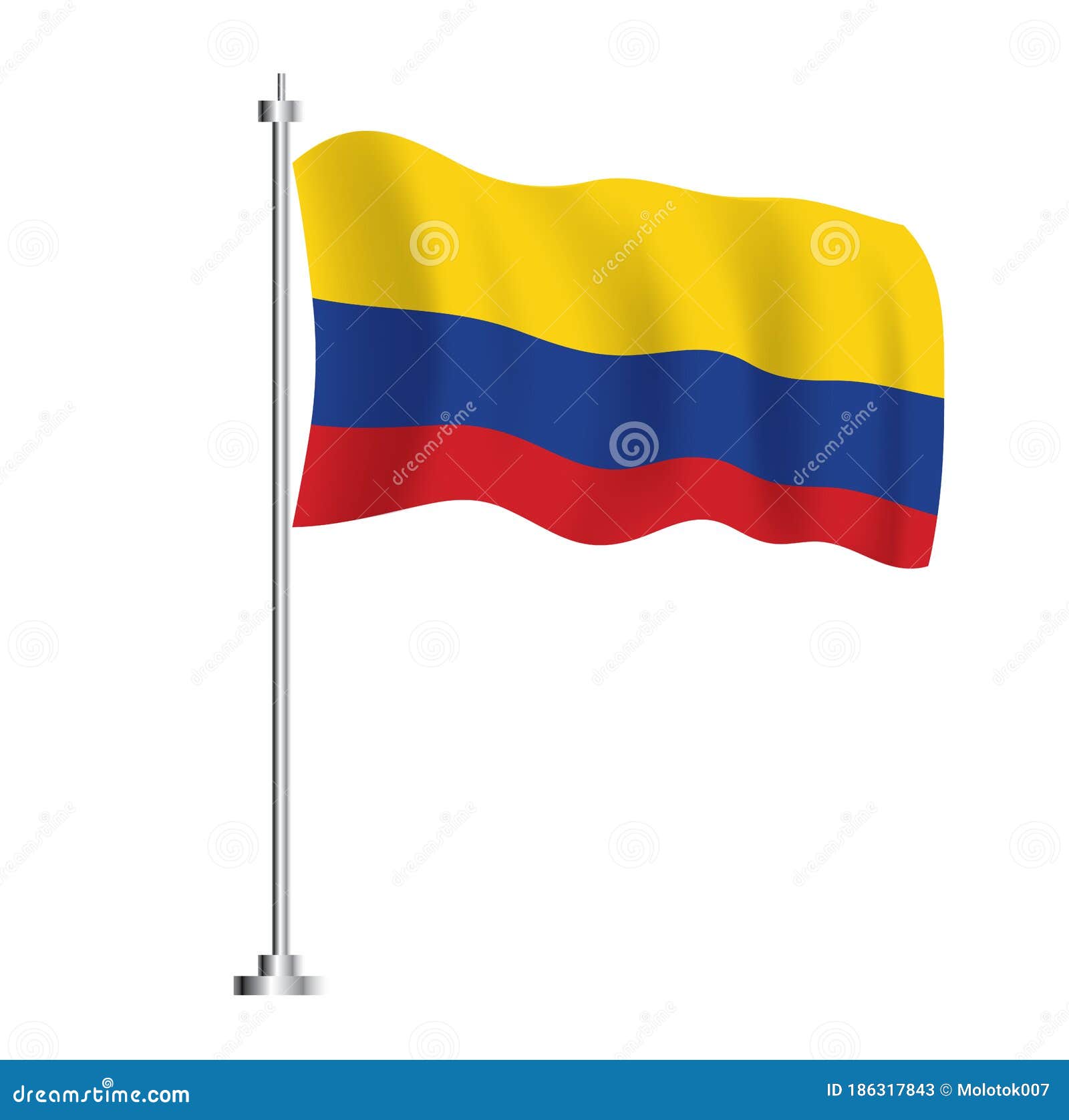 哥伦比亚的旗子 库存图片. 图片 包括有 黄色, 旅行, 哥伦比亚, 亚马逊, 符号, 蓝色, 挥动, 颜色 - 37064839