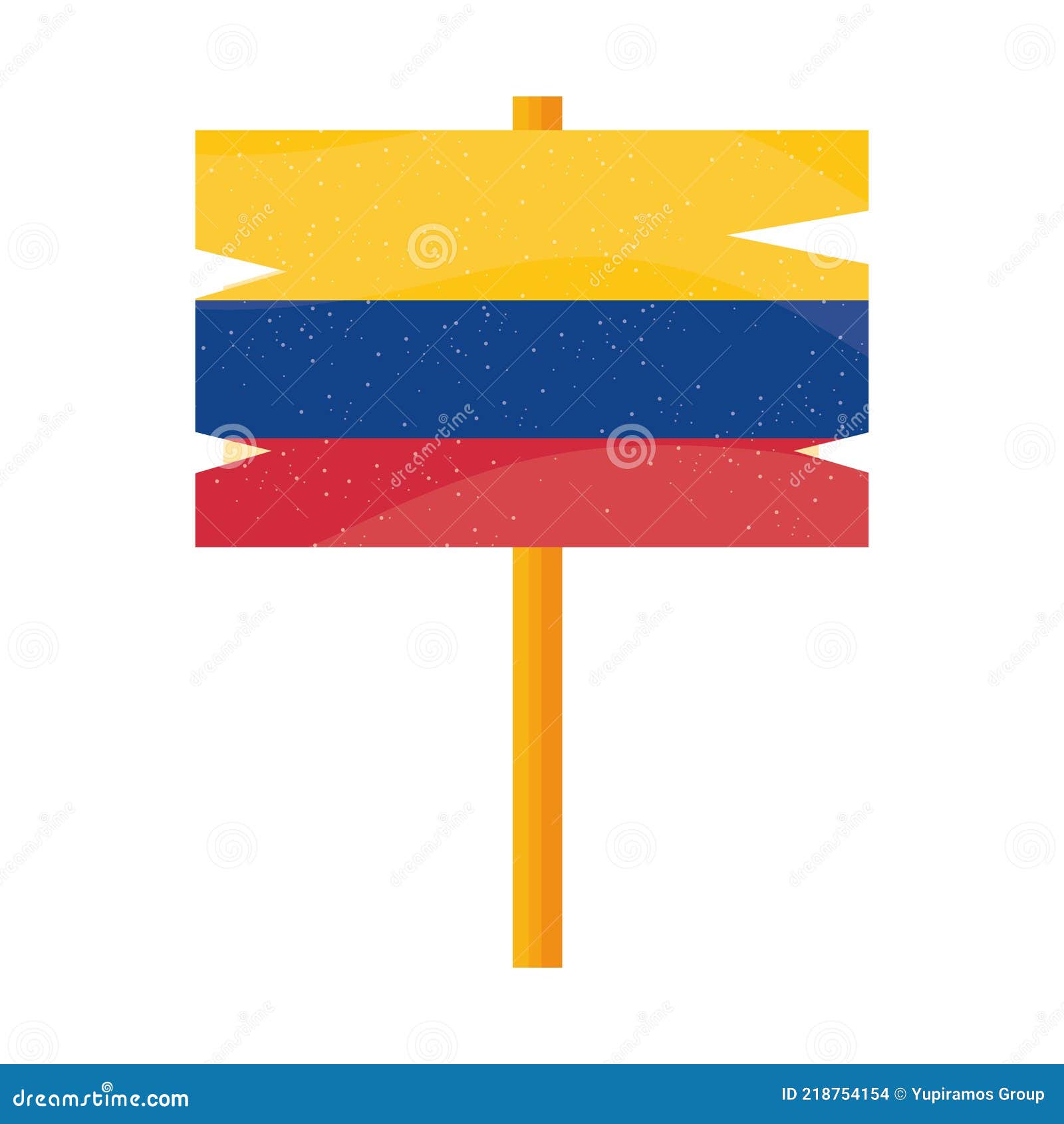 哥伦比亚国旗动画3D模型 - TurboSquid 1616296
