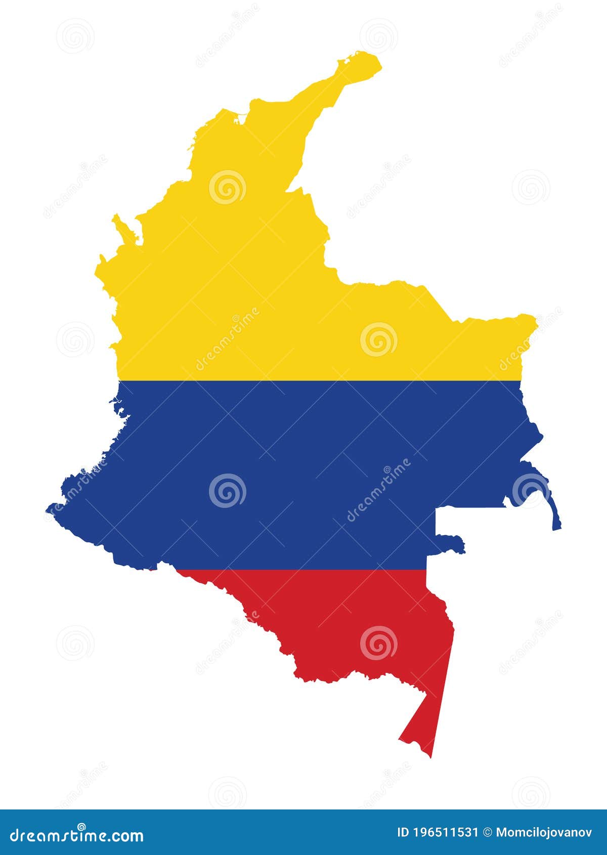 哥伦比亚国旗 哥伦比亚国别孤波旗 向量例证. 插画 包括有 象征, 自豪感, 历史记录, 红色, 哥伦比亚 - 186317843