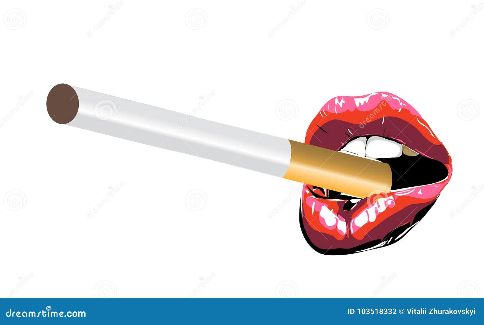 香烟嘴唇妇女 库存图片. 图片 包括有 唇膏, 妇女, 香烟, 暂挂, 表面, 女性, 嘴唇, 上升了, 烟雾 - 6691201