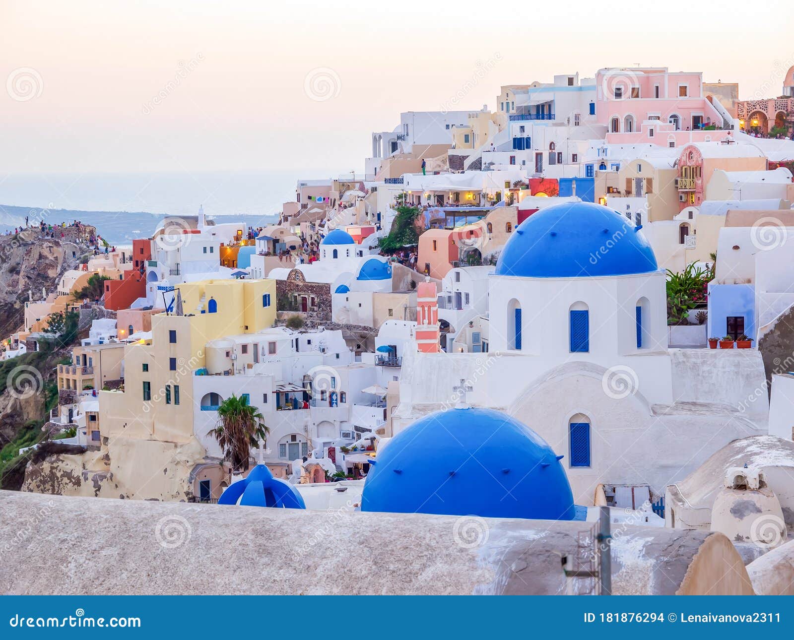 Greece Oia Santorini City wallpaper | 1680x1050 | #21496