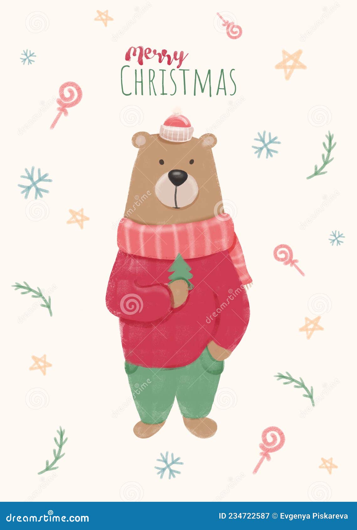 圣诞节、泰迪熊、熊 - 免费可商用图片 - cc0.cn
