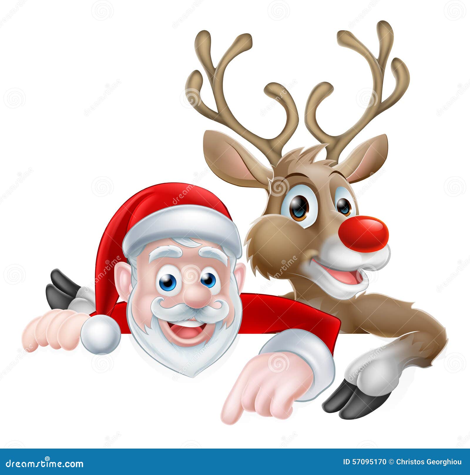 有雪橇和驯鹿走的圣诞老人3D模型 - TurboSquid 1232887