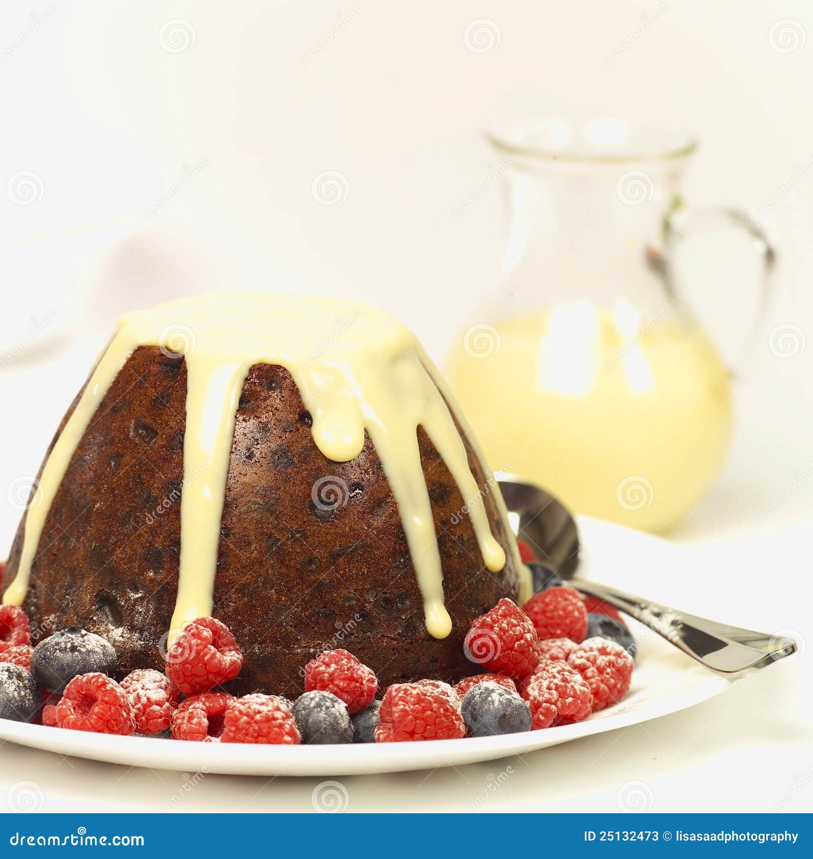 在家做圣诞餐 ｜英式圣诞布丁Christmas Pudding｜微波炉简易... - 哔哩哔哩