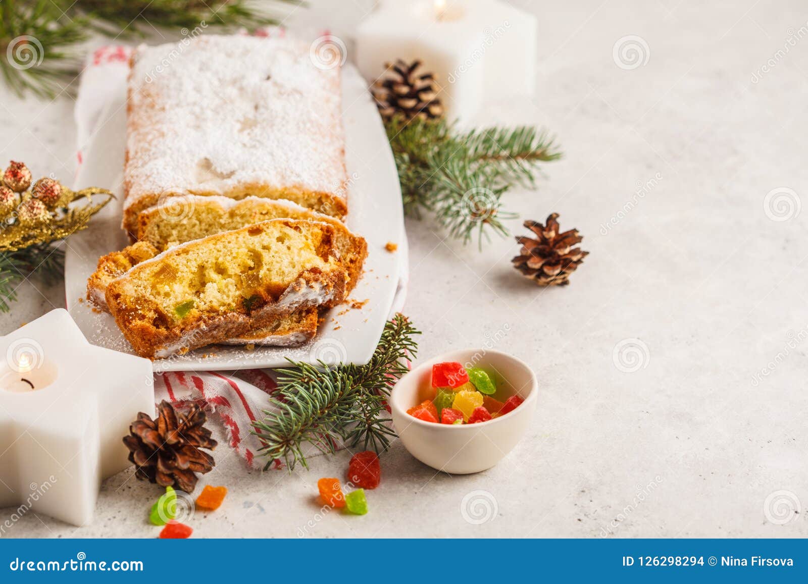 可爱的圣诞节特制小面包图片手机壁纸 - 手机壁纸 - 桌面天下（Desktx.com）