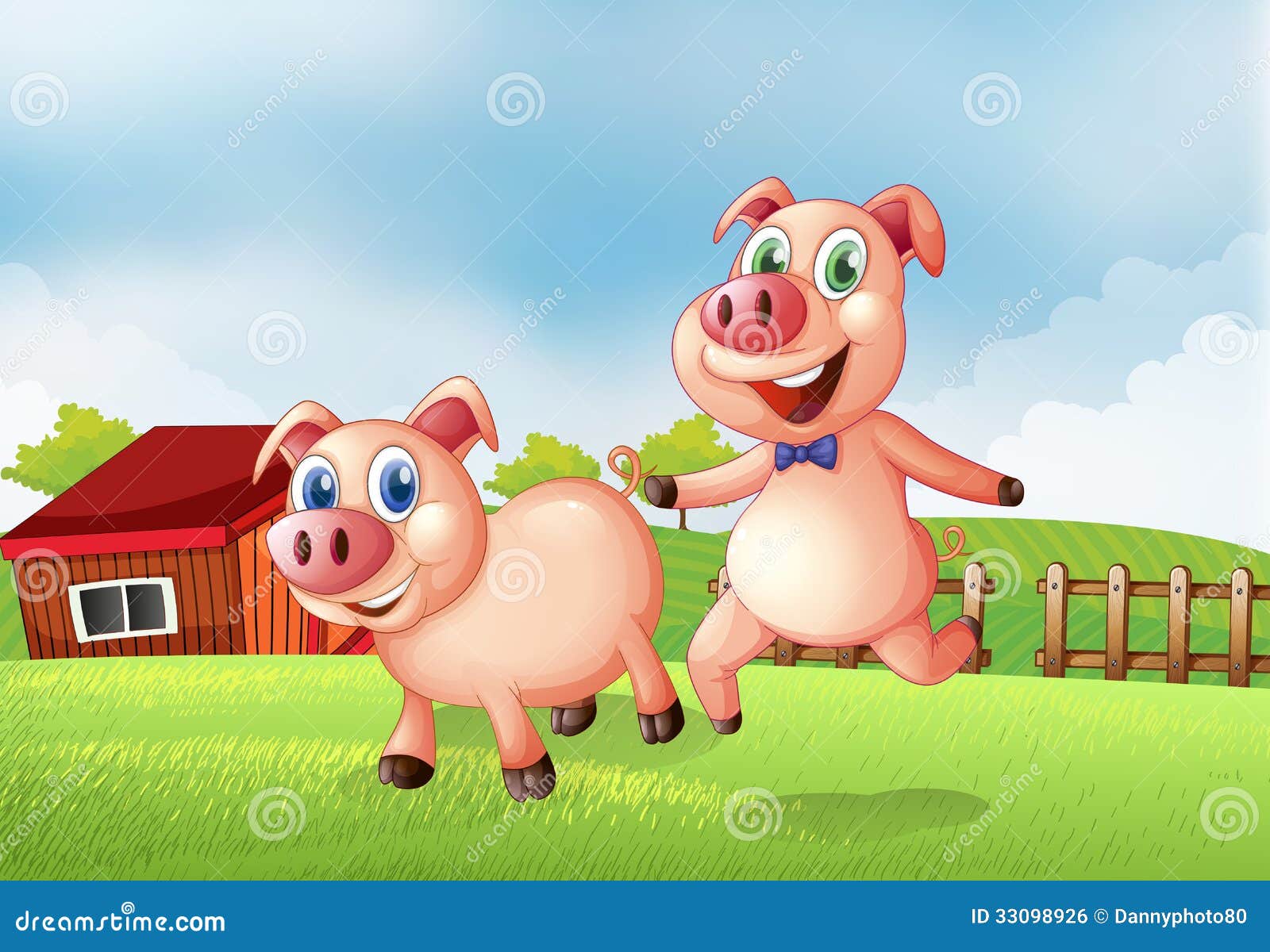 两个猪亲亲的图片,两头猪图片,聊天别人的猪的图_大山谷图库
