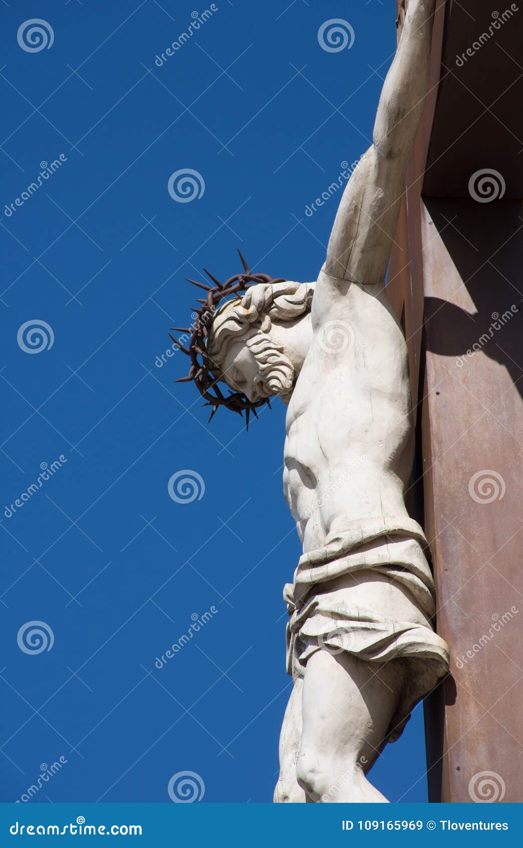 基督在十字架上钉死耶稣 库存图片 - 图片: 24253621