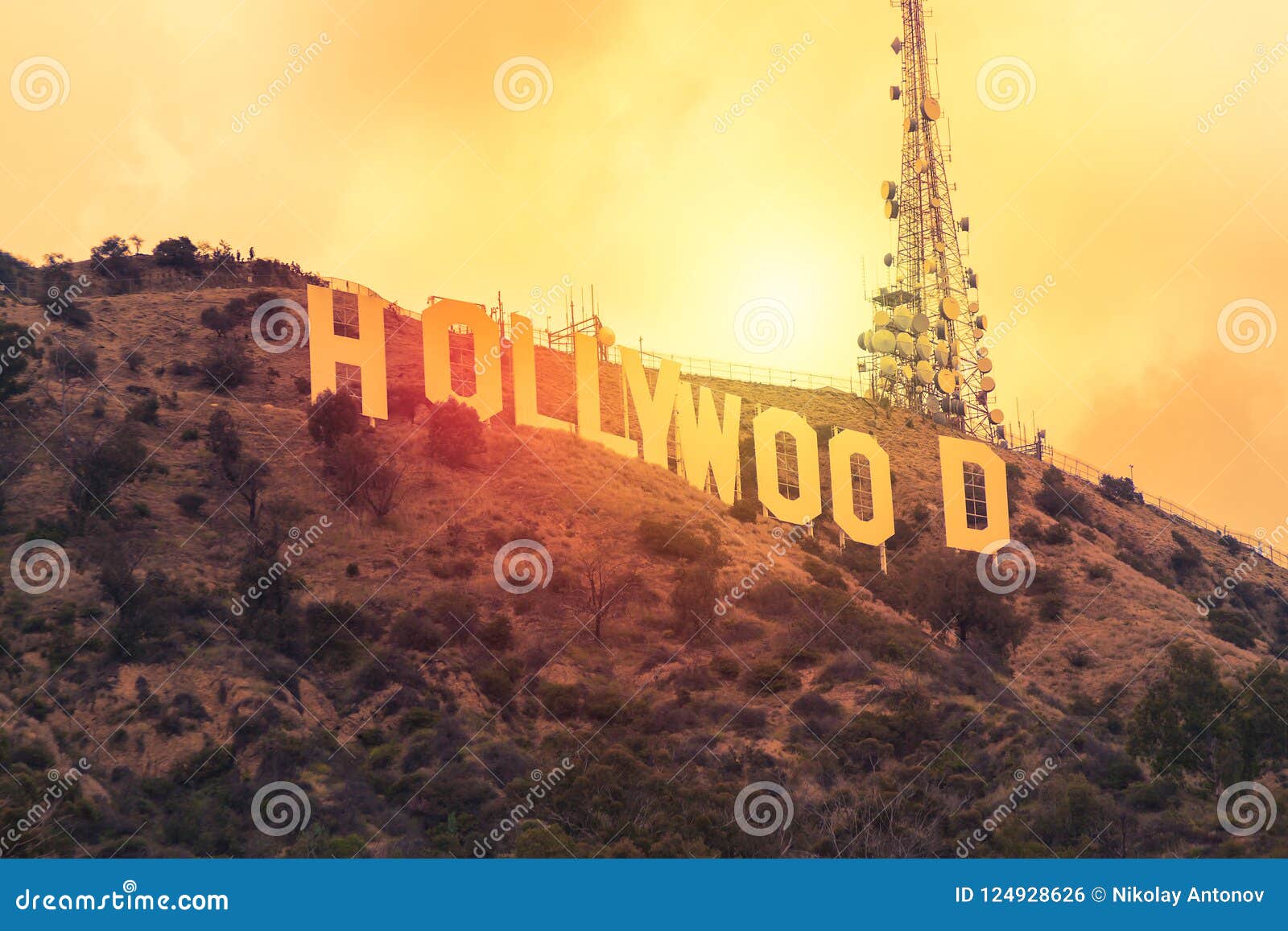 好莱坞标志 · 免费素材图片