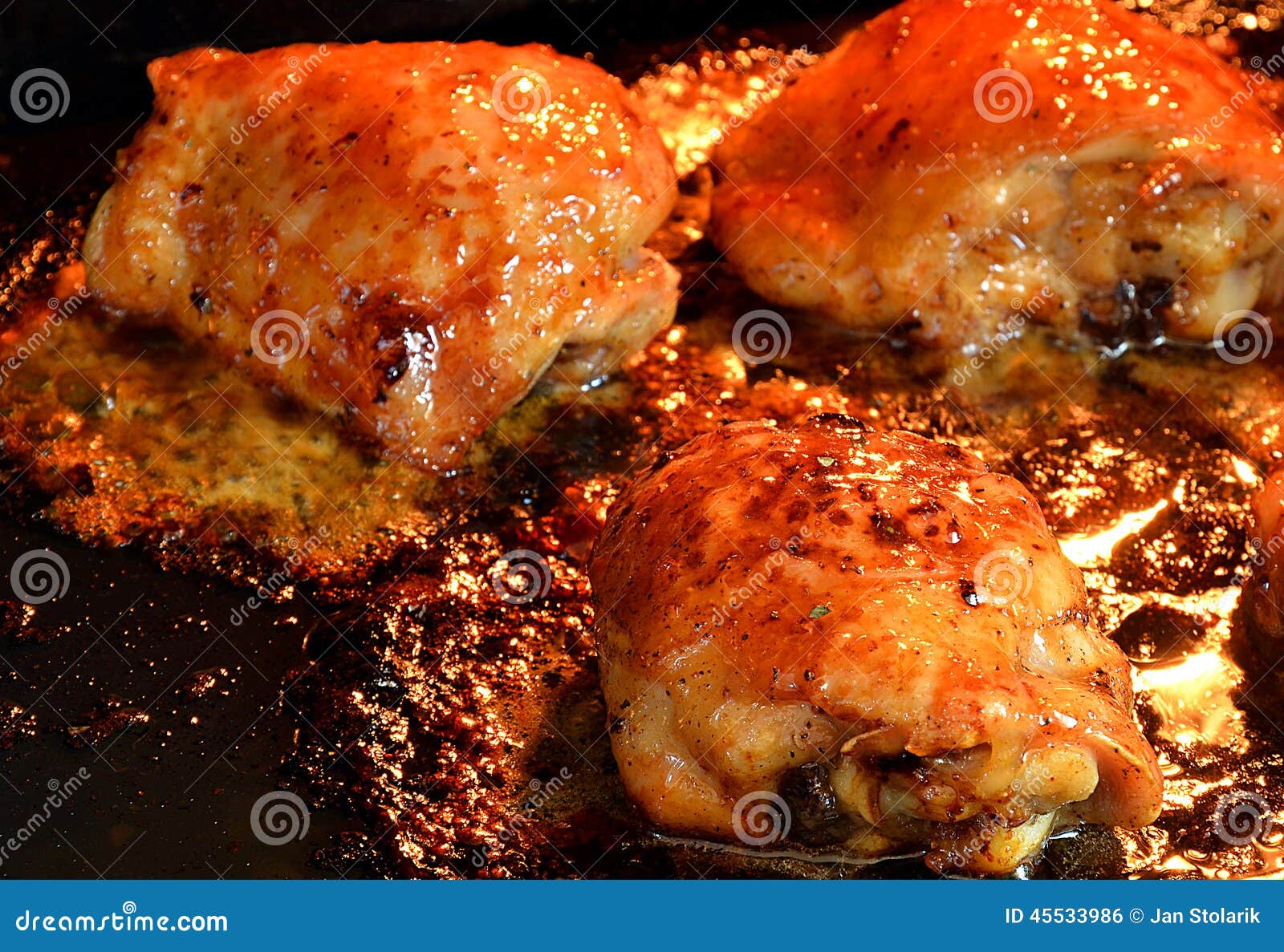 烤箱烤鸡怎么做_烤箱烤鸡的做法_豆果美食