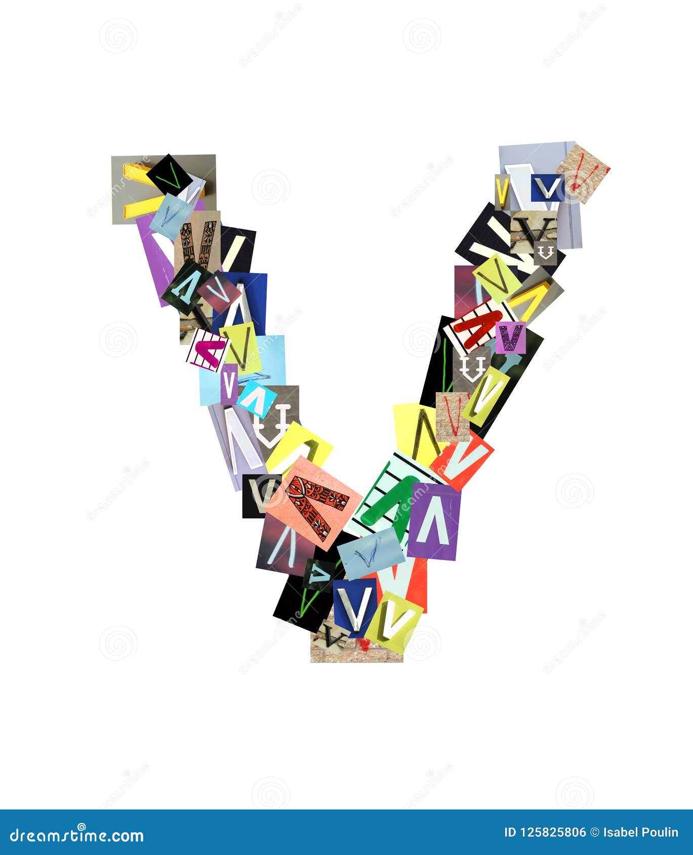 带字母V的字母可打印的抽认卡向量。插画图片素材_ID:351219505-Veer图库
