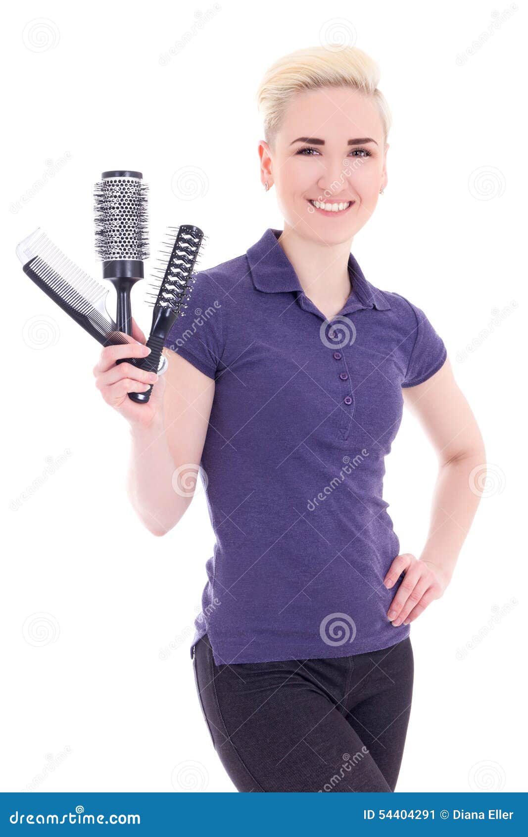 美容院中年女性美发师的发型 女人短发 库存照片. 图片 包括有 纵向, 现有量, 专业人员, 方式, 龙舌兰 - 170268398