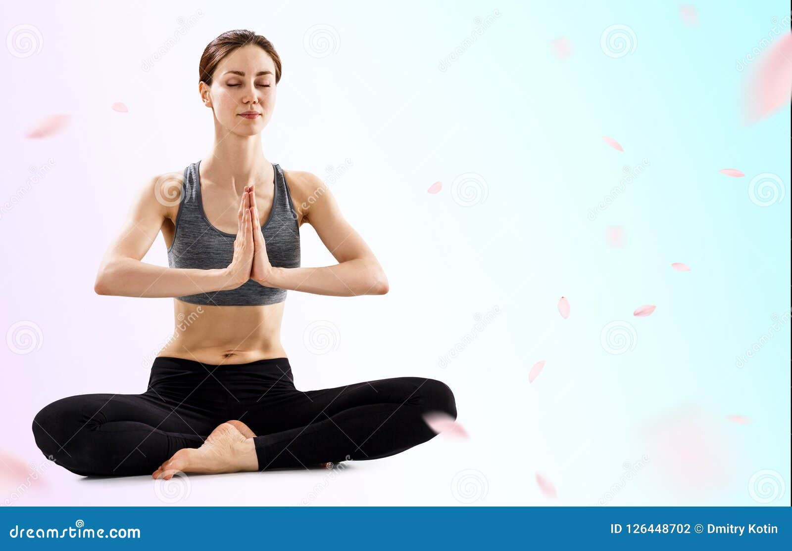 蓮花坐式（Padmasana） – Yoga Asia 亞洲瑜伽