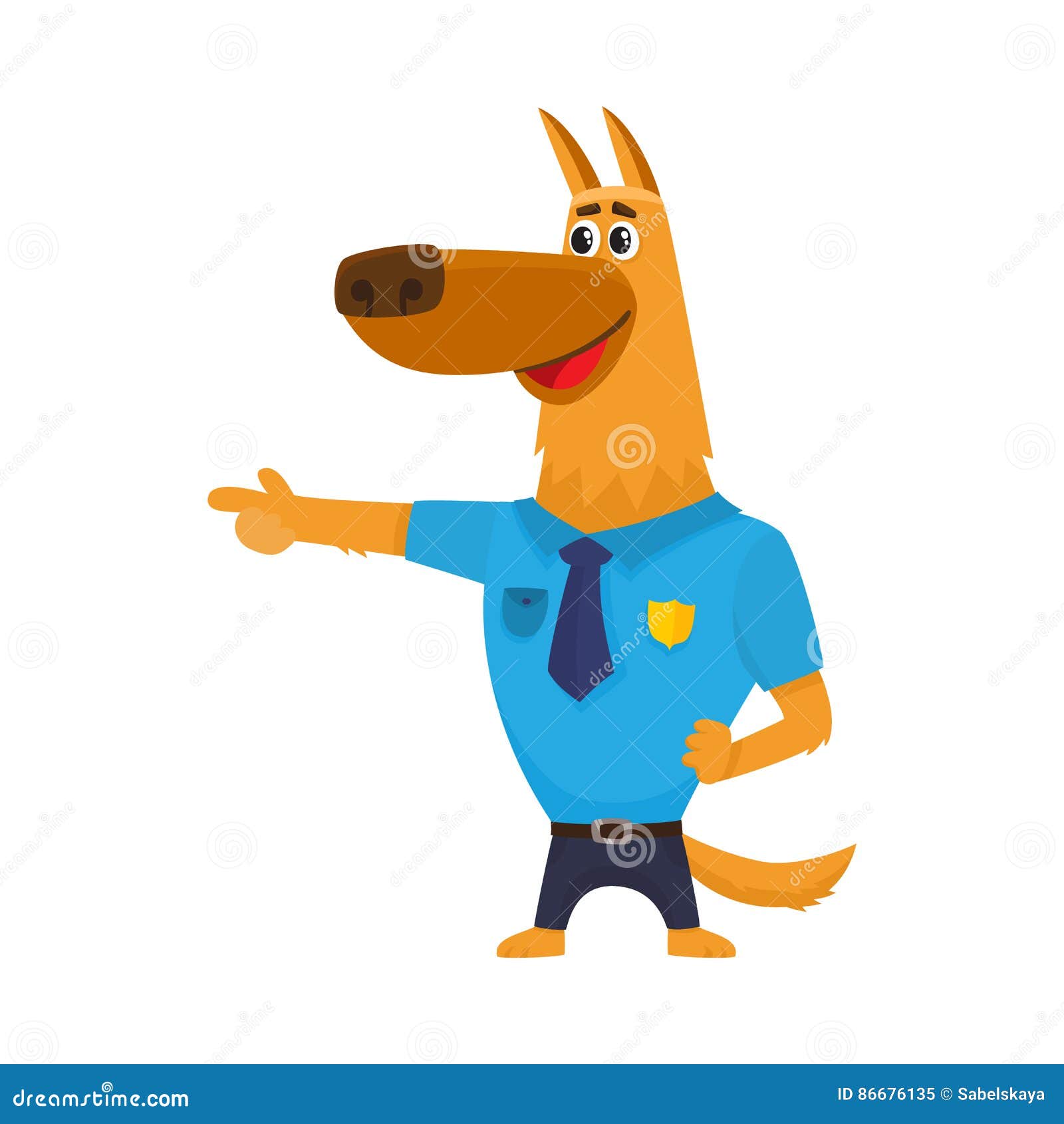 站立近的警犬的白种人警察 向量例证. 插画 包括有 防御者, 官员, 人们, 平面, 设计, 女性, 工作 - 92185979