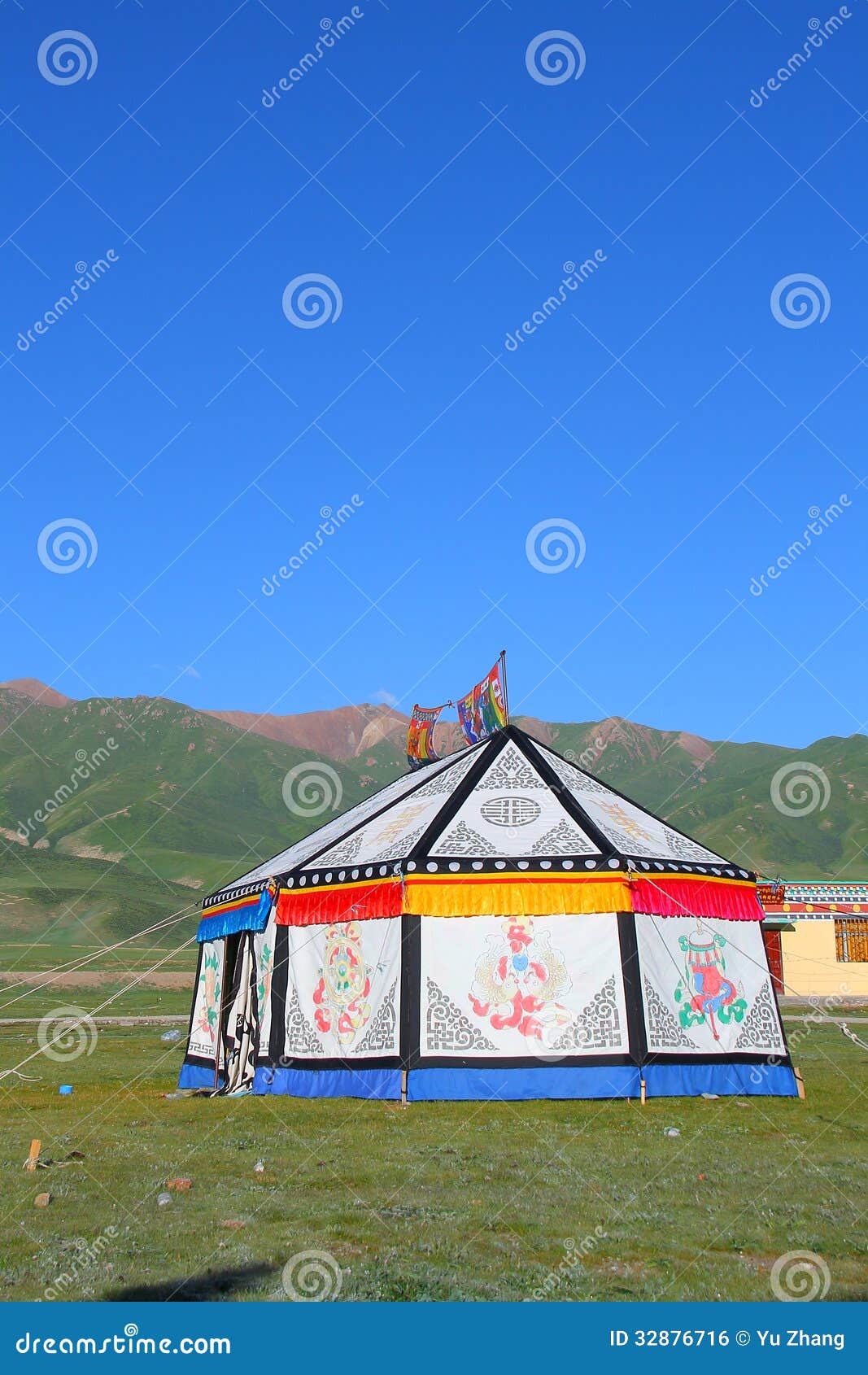 藏族黑帐篷摄影图__自然风景_自然景观_摄影图库_昵图网nipic.com