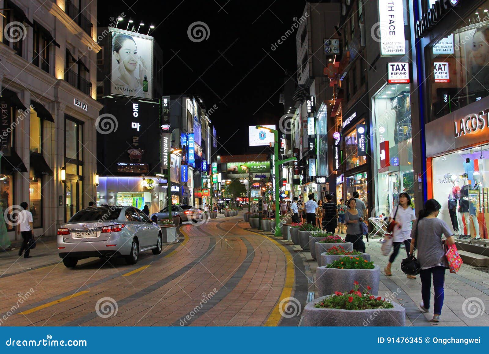 韩国旅游#首尔明洞购物街摄影图片】纪实摄影_太平洋电脑网摄影部落