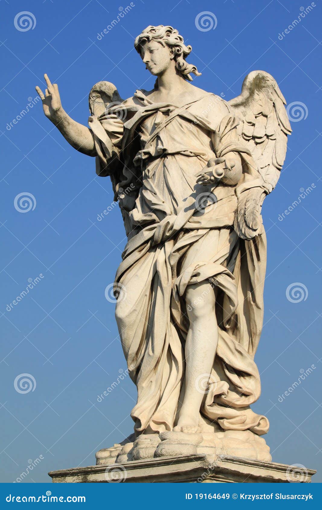 地标罗马. 天使安吉洛巴洛克式的桥梁ercole著名ferrata意大利ponte罗马sant雕塑