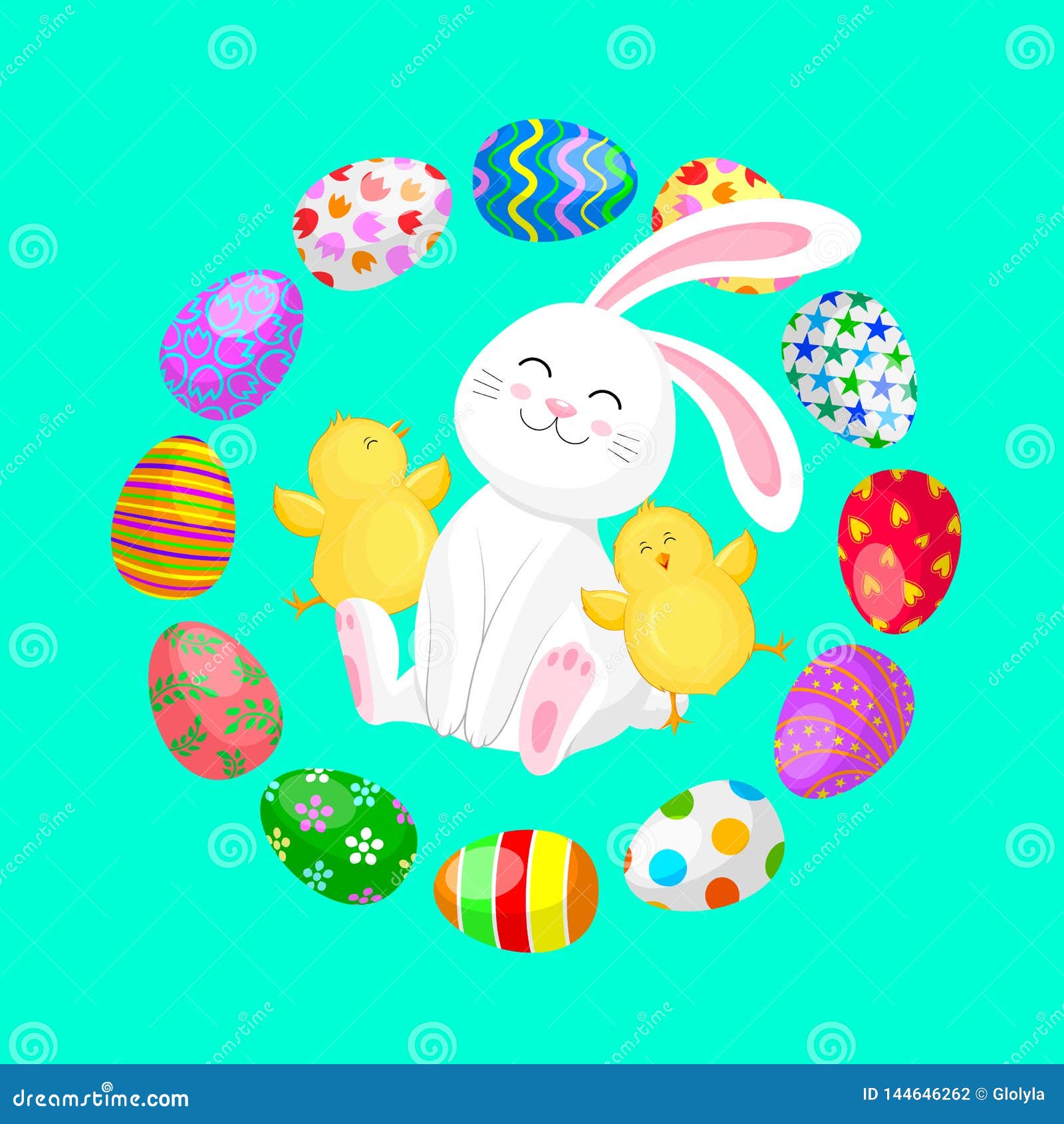 在鸡蛋的白色复活节兔子 向量例证. 插画 包括有 兔宝宝, 巧克力, 酯类, 礼品, 搜索, 敌意, 鸡蛋 - 51073651
