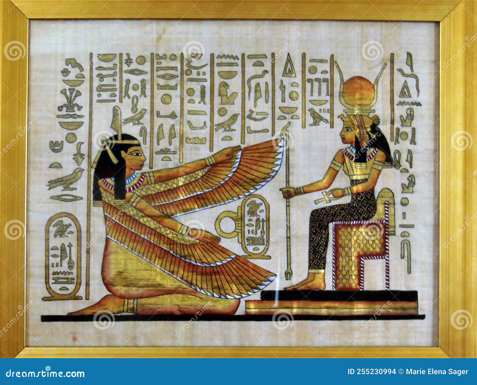 埃及的神与女神：埃及神话[9P]