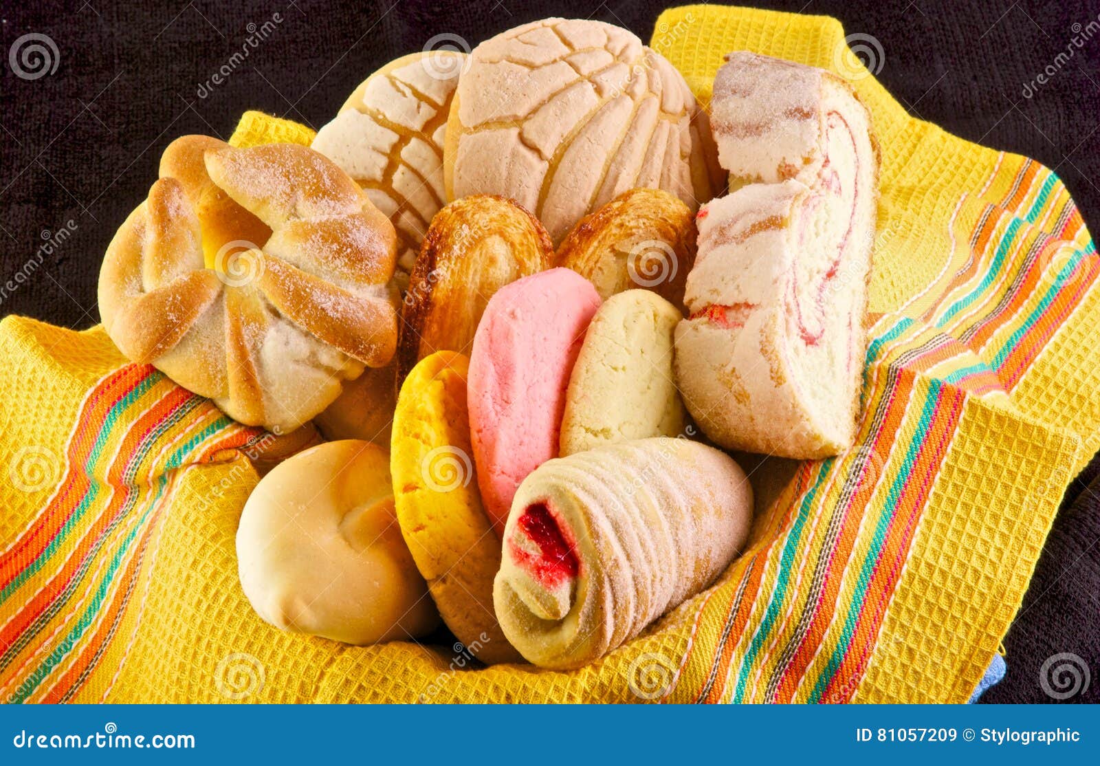 墨西哥面包的做法_墨西哥面包怎么做_墨西哥面包的家常做法_红九九【心食谱】