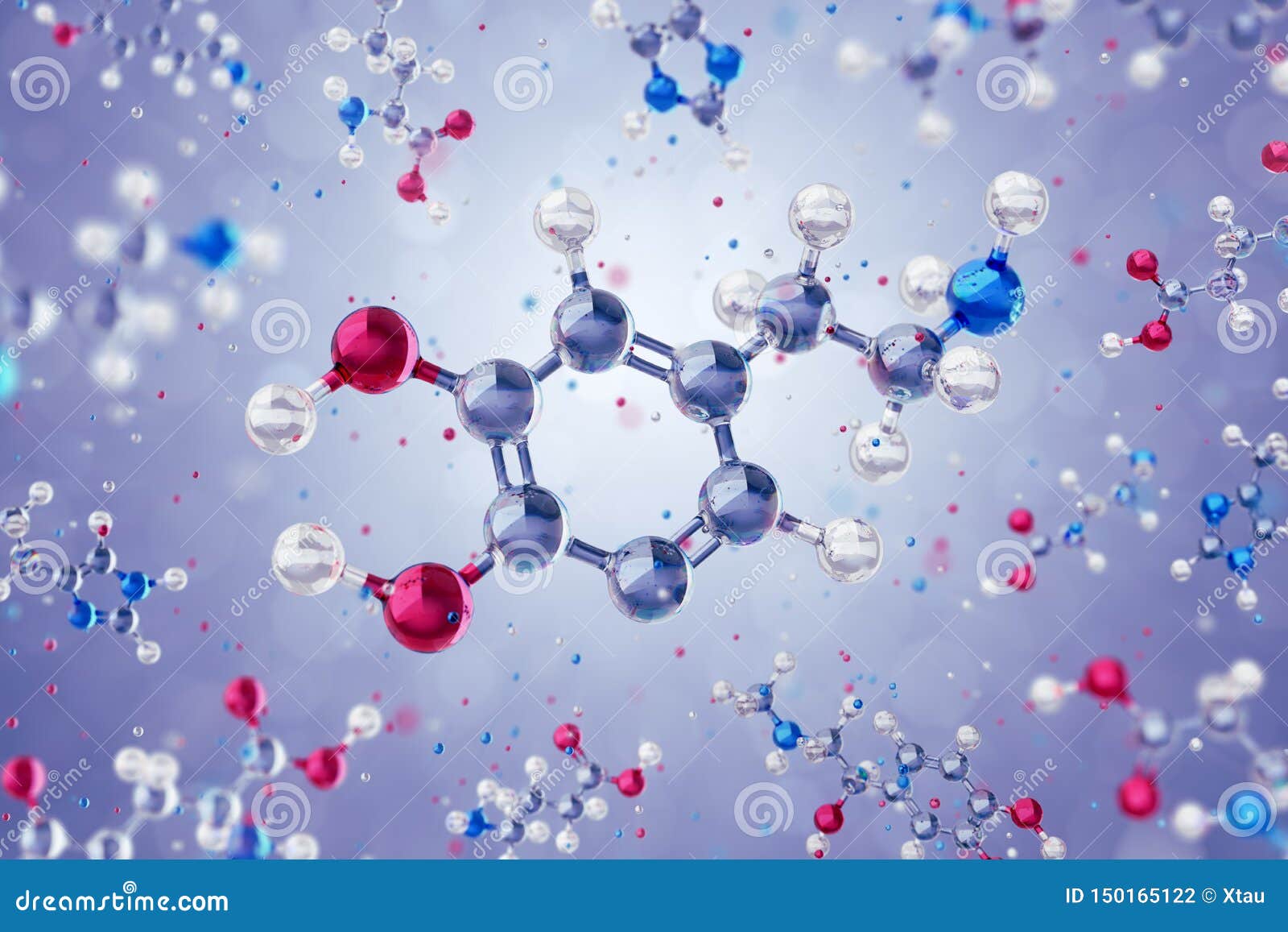 化学分子结构图插画图片_装饰图案_设计元素-图行天下素材网