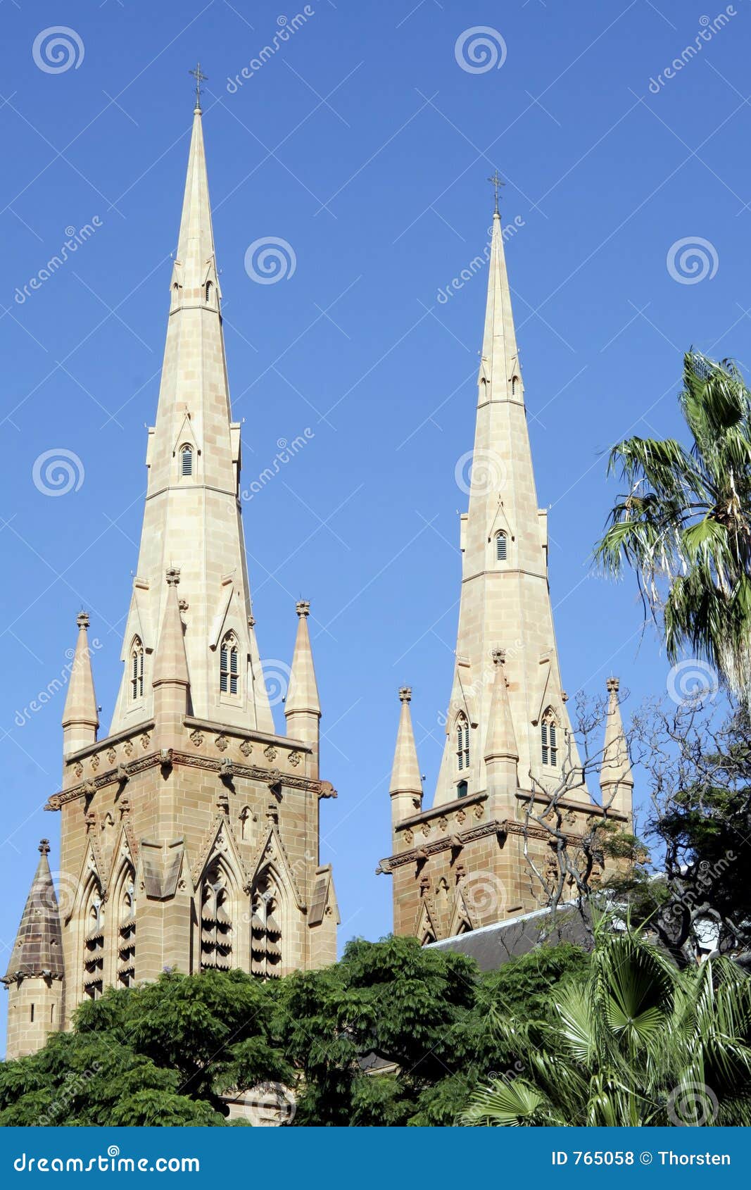 圣玛丽大教堂(St Mary's Cathedral)是悉尼大主教的所在地|Cathedral|天主教堂|大教堂_新浪新闻