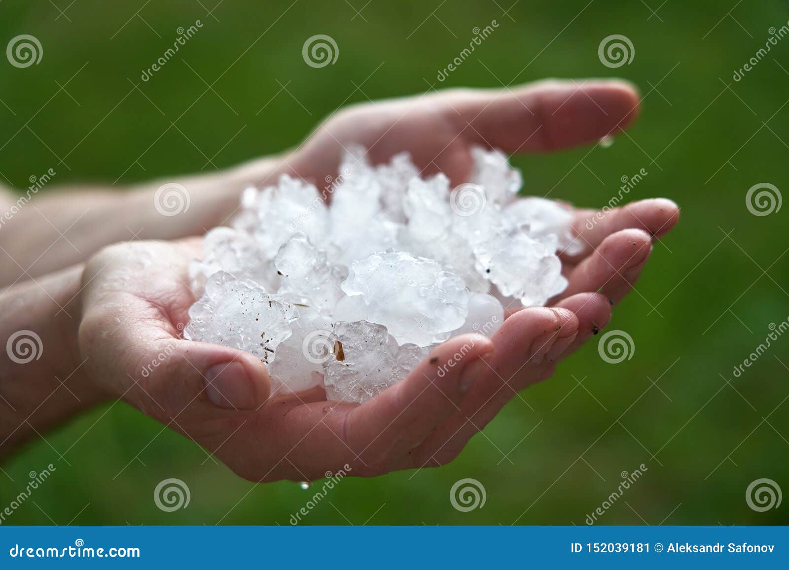 天上“撒盐下米”，雪、冰粒、霰和冰雹怎么区分？
