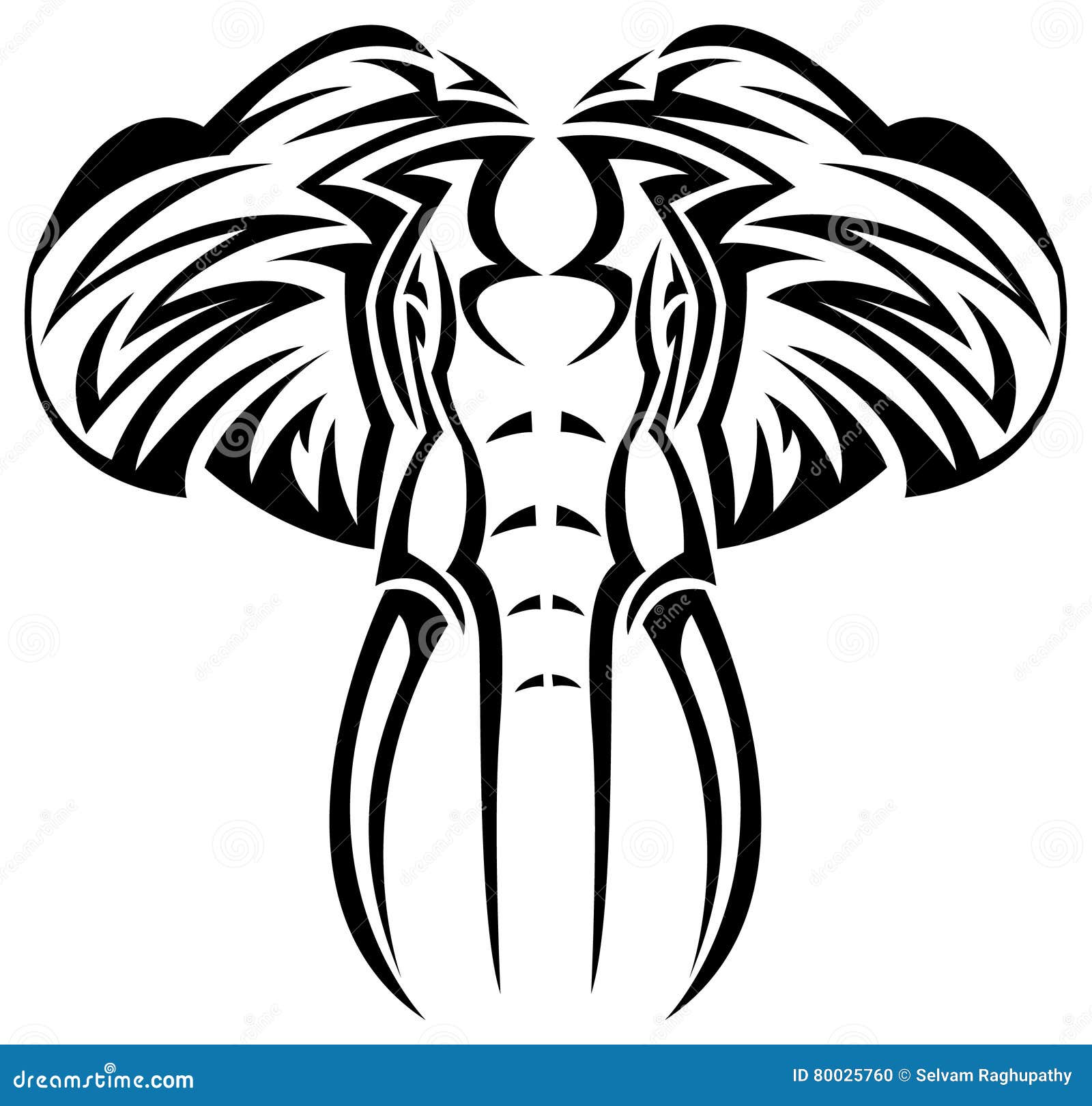 TATTOO | 寓意吉祥的大象纹身_象征