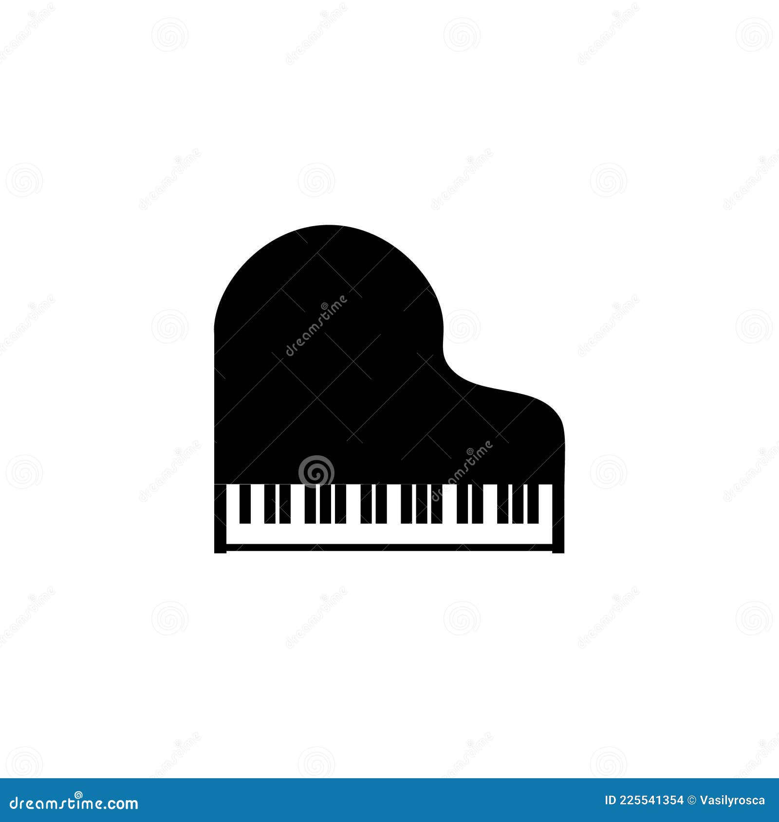 在钢琴键上跳舞手绘图片素材_免费下载_psd图片格式_VRF高清图片400065909_摄图网