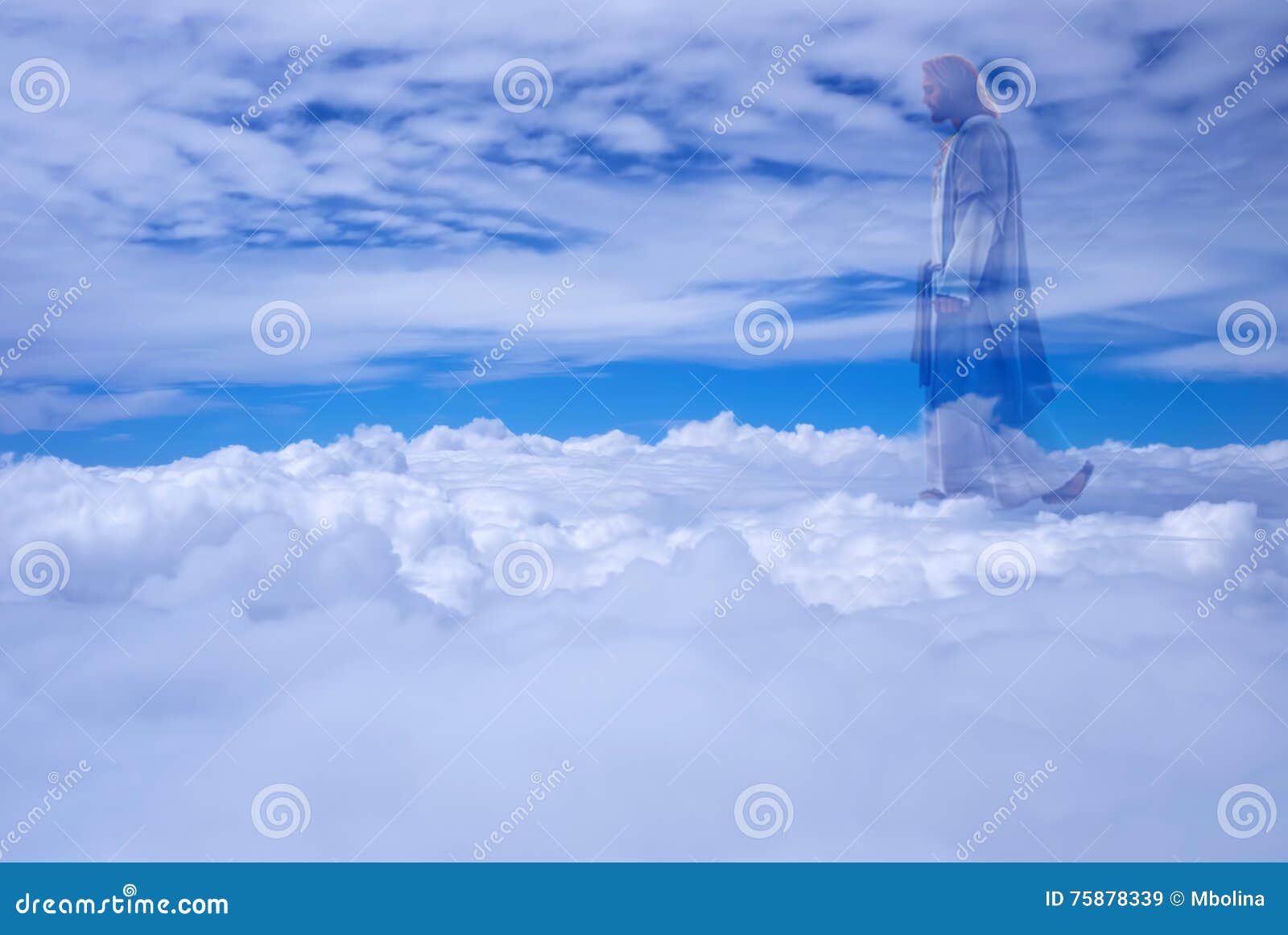 天堂天堂天使耶稣基督圣经与死去的亲人长生 库存例证. 插画 包括有 圣洁, 基督教, 书目, 云彩, 中断 - 282164631