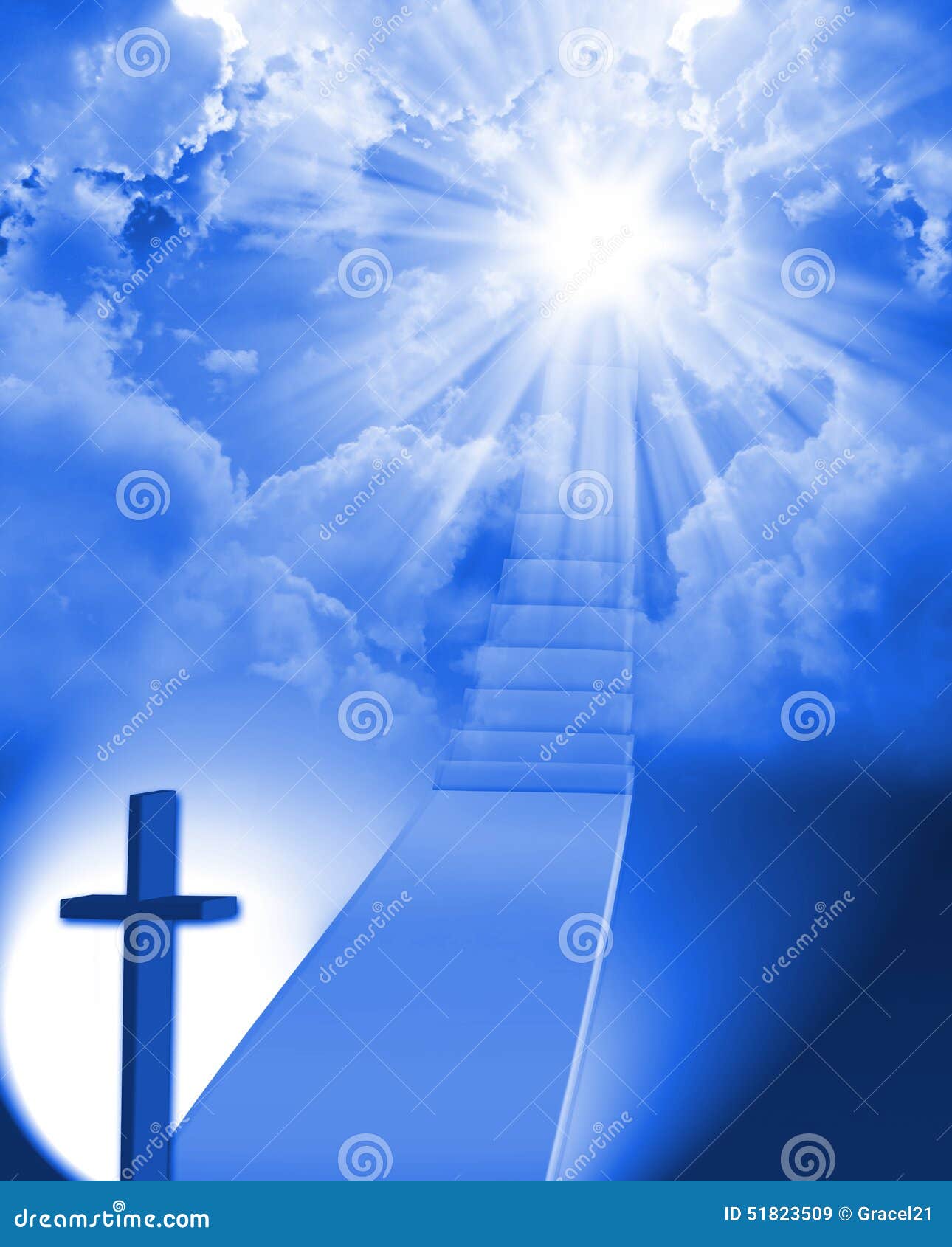 基督徒十字架在天堂 库存图片. 图片 包括有 天堂, 设计, 动态, 隐喻, 耶稣受难象, 光芒, 复活节 - 56032411