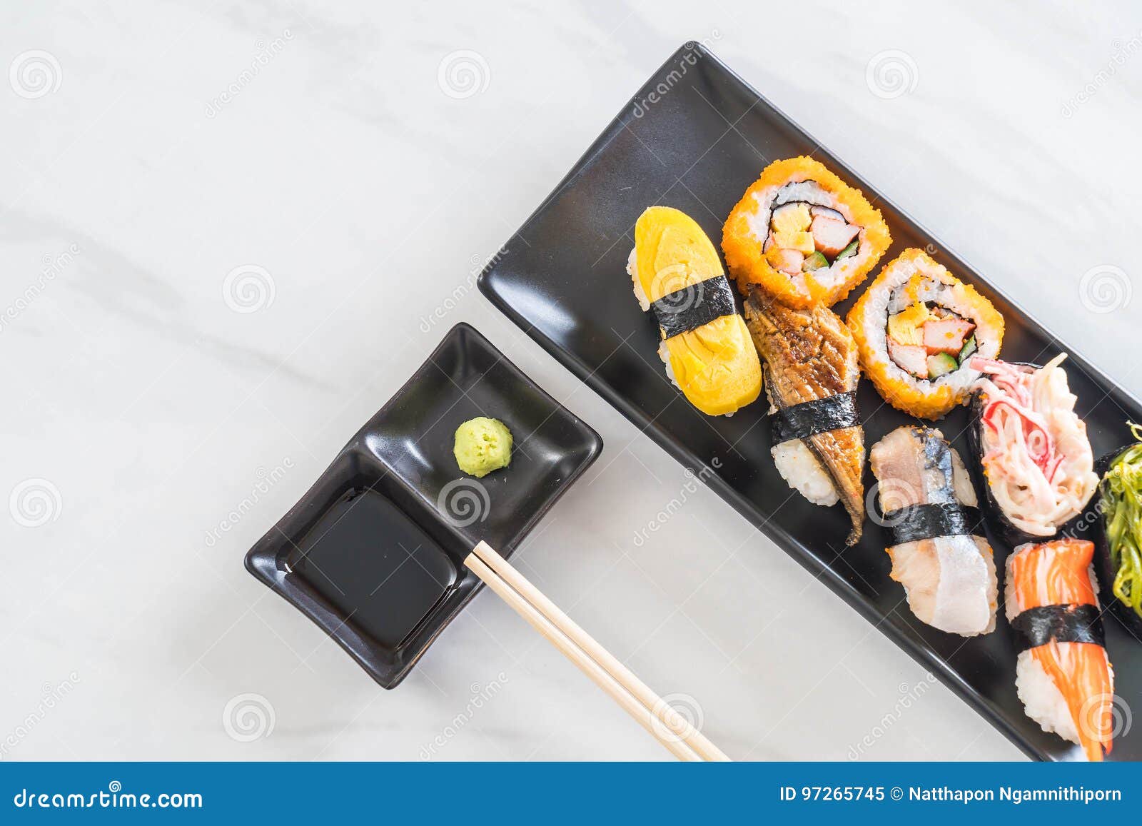 套寿司和maki卷