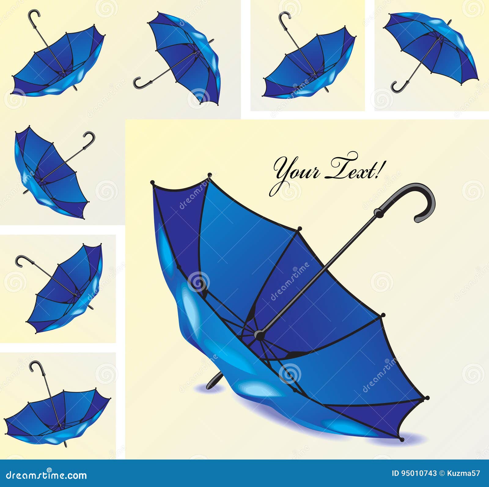 蓝色伞 库存图片. 图片 包括有 蓝色, 保护, 遮阳伞, 空白, 开放, 查出, 天气, 背包 - 23494991