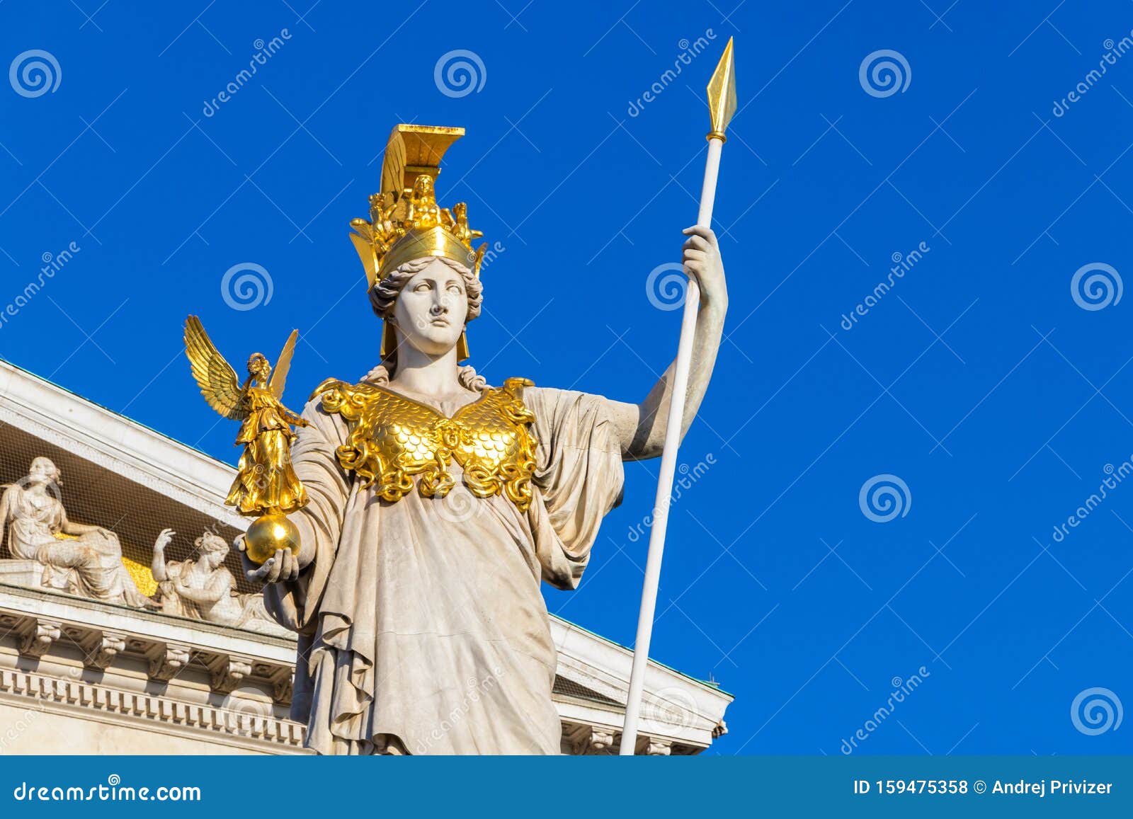 黑色背景中突显的古希腊女神大理石雕像 编辑类图片. 图片 包括有 雅典, 题头, 人力, 经典, 纵向 - 175467290