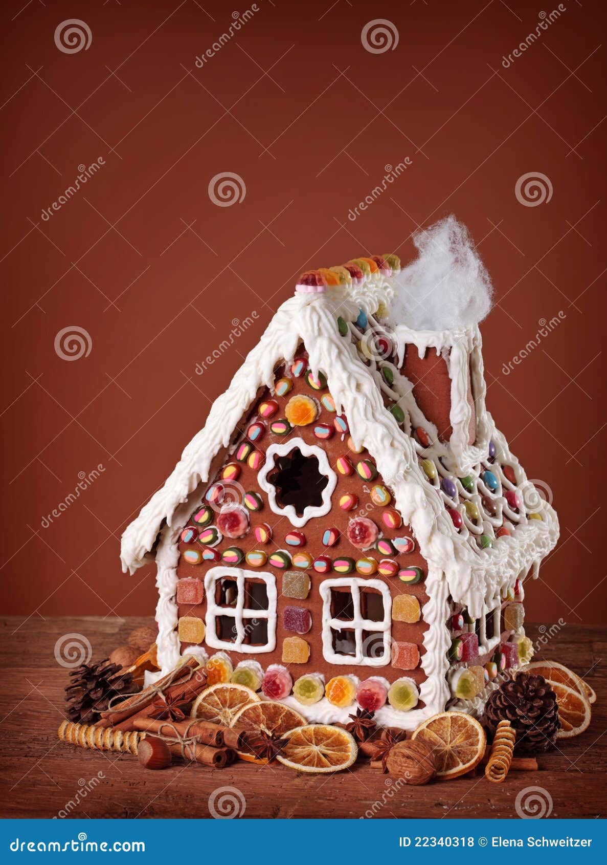 一家三口，其乐融融，乐高2019冬季系列10267姜饼屋（Gingerbread House）公布_Creator