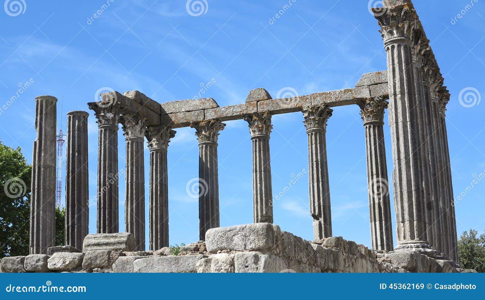 【携程攻略】埃武拉黛安娜神庙景点,埃武拉的罗马神庙(Roman Temple of Evora)是世界文化遗产-埃武拉历史…