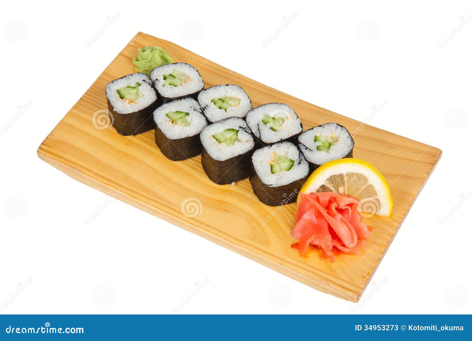 寿司maki用黄瓜 库存图片. 图片 包括有 苹果酱, 正餐, 准备, 聚会所, 海草, 原始, 日语, 查出 - 53963481