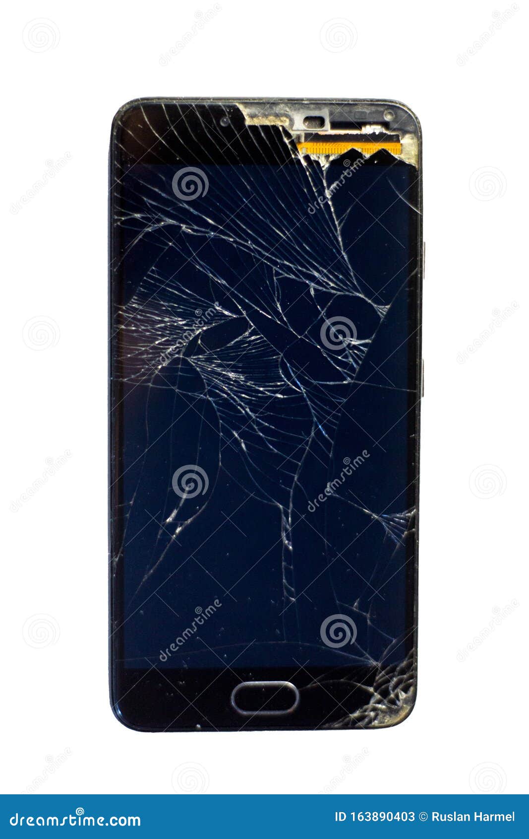 手机碎屏图片真实,手机坏屏图片大全 - 伤感说说吧