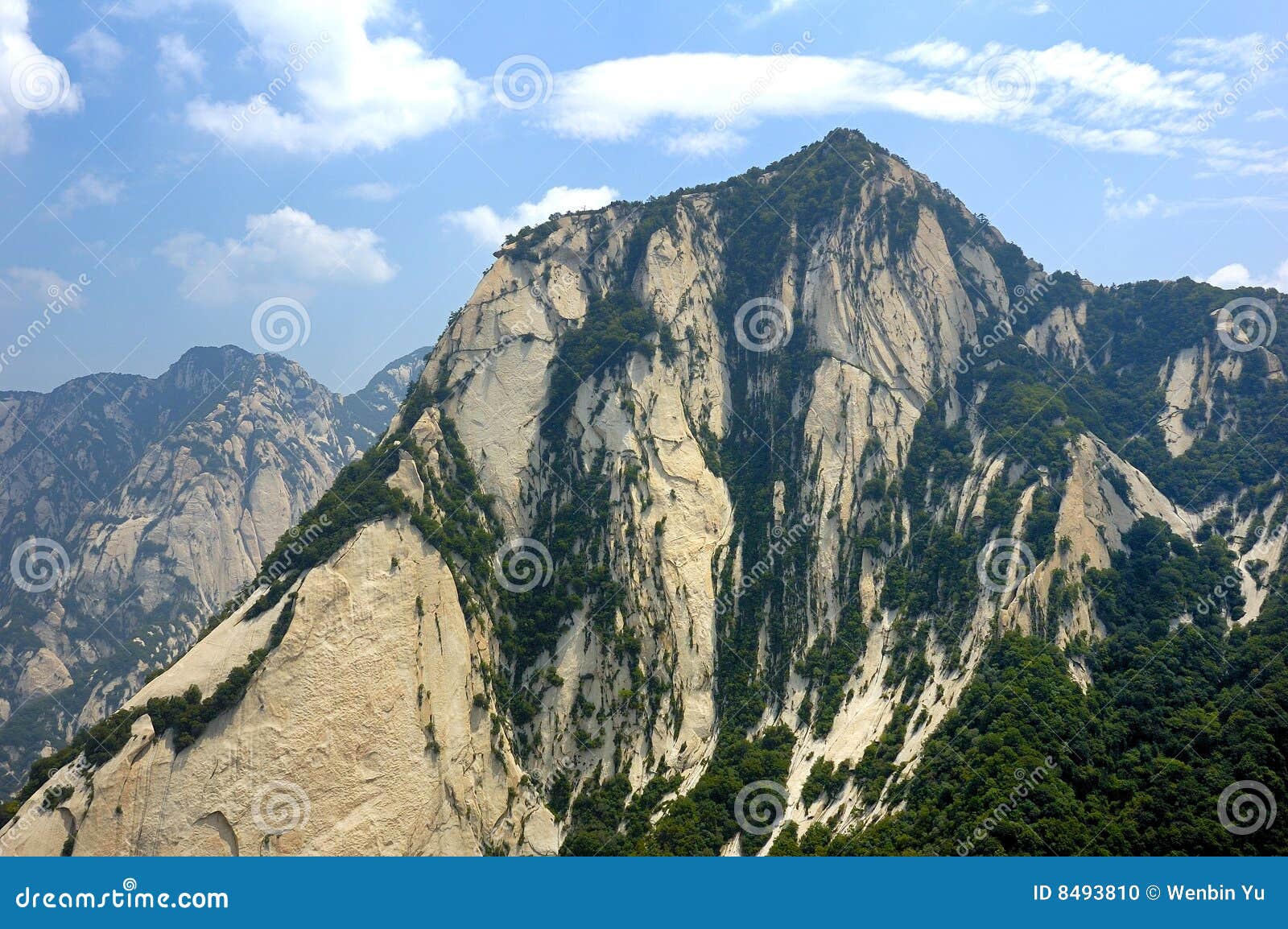 山岳地貌图片
