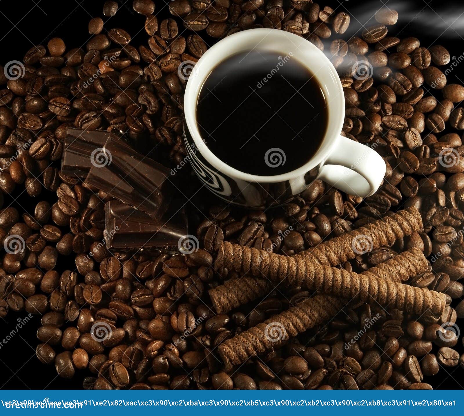 巧克力与咖啡图片下载 - 觅知网