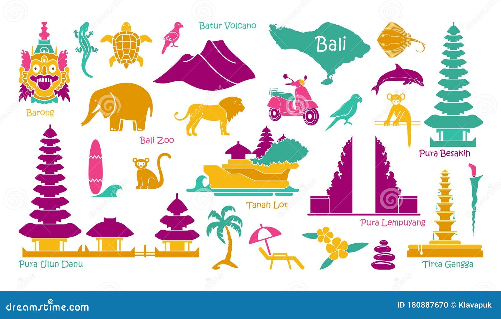 巴厘岛图标徽标设计图集 库存例证. 插画 包括有 线路, 文化, 异乎寻常, 设置, 节假日, 礼仪, 收集 - 226567925