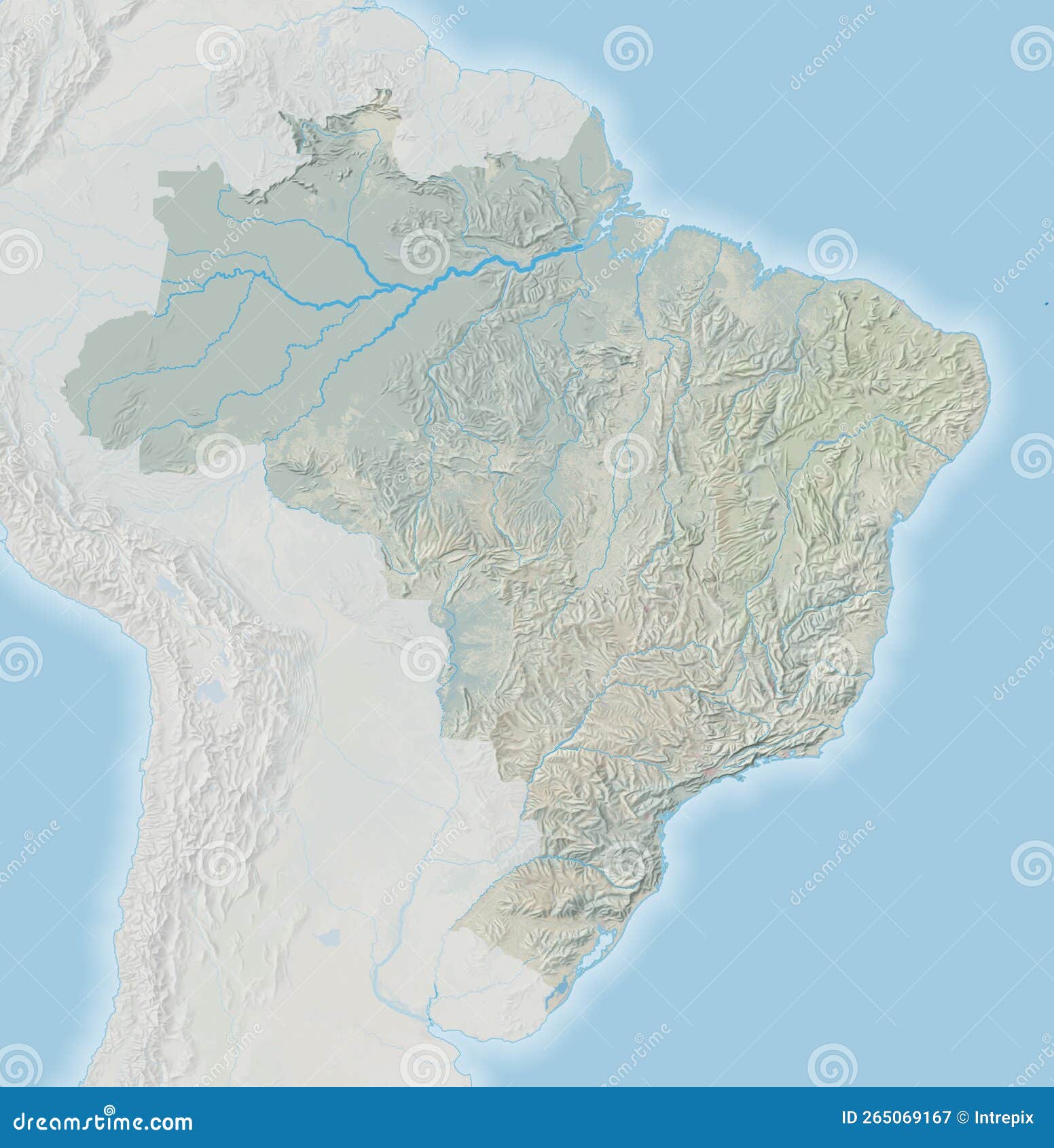 南美洲的“巴西高原”是世界上最大的高原，面积超500万平方千米|高原|巴西高原|地形_新浪新闻