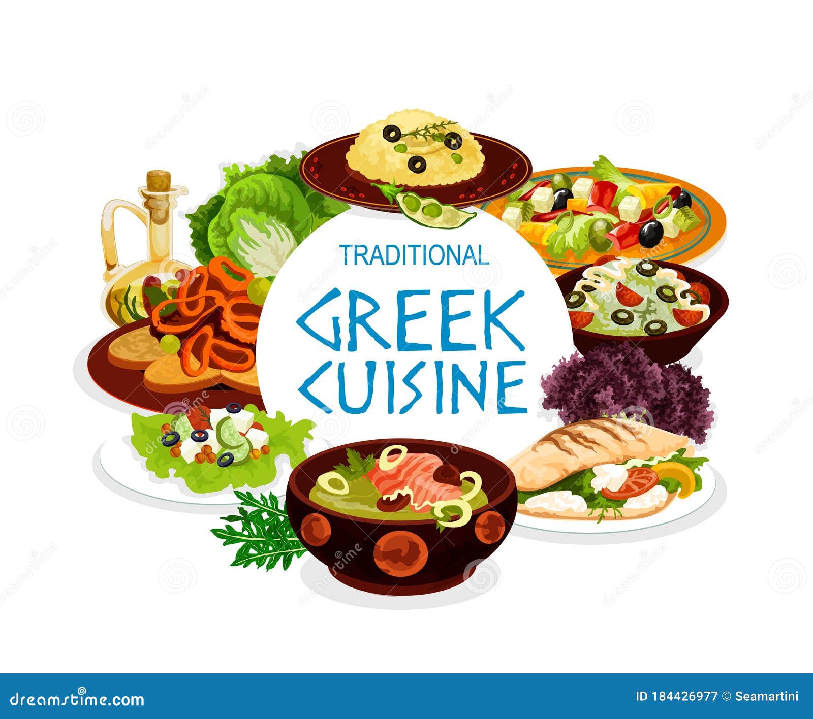 希腊膳食 库存图片. 图片 包括有 洋葱, 膳食, 尼塔, 调味料, 完全, 木材, 沙拉, 食物, 黄瓜 - 77449393