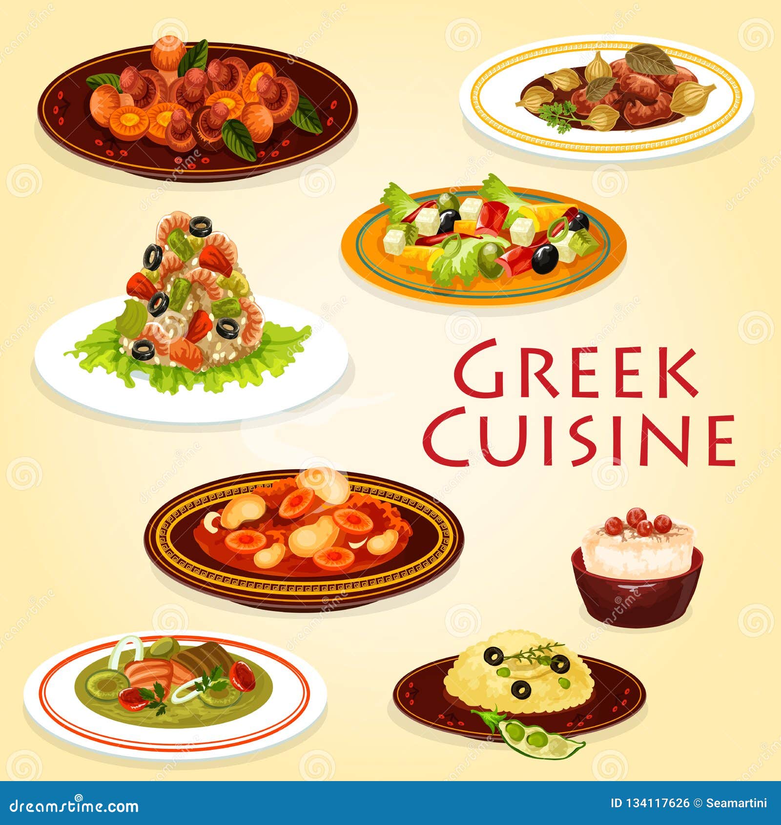 希腊人的饮食特点,古希腊饮食文化特点,现代希腊饮食文化_大山谷图库