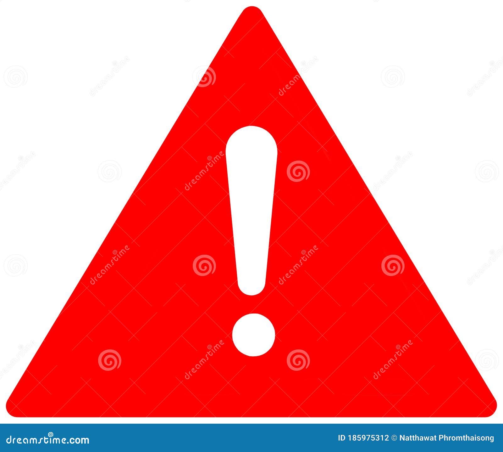 带惊叹号符号的危险警告注意符号库存例证. 插画包括有经典, 结算
