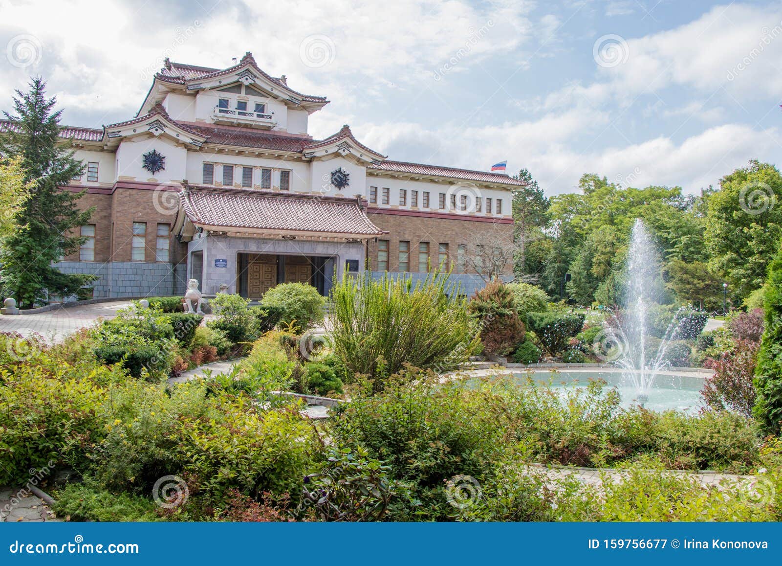 年日本建筑中的萨哈林地方博物馆
